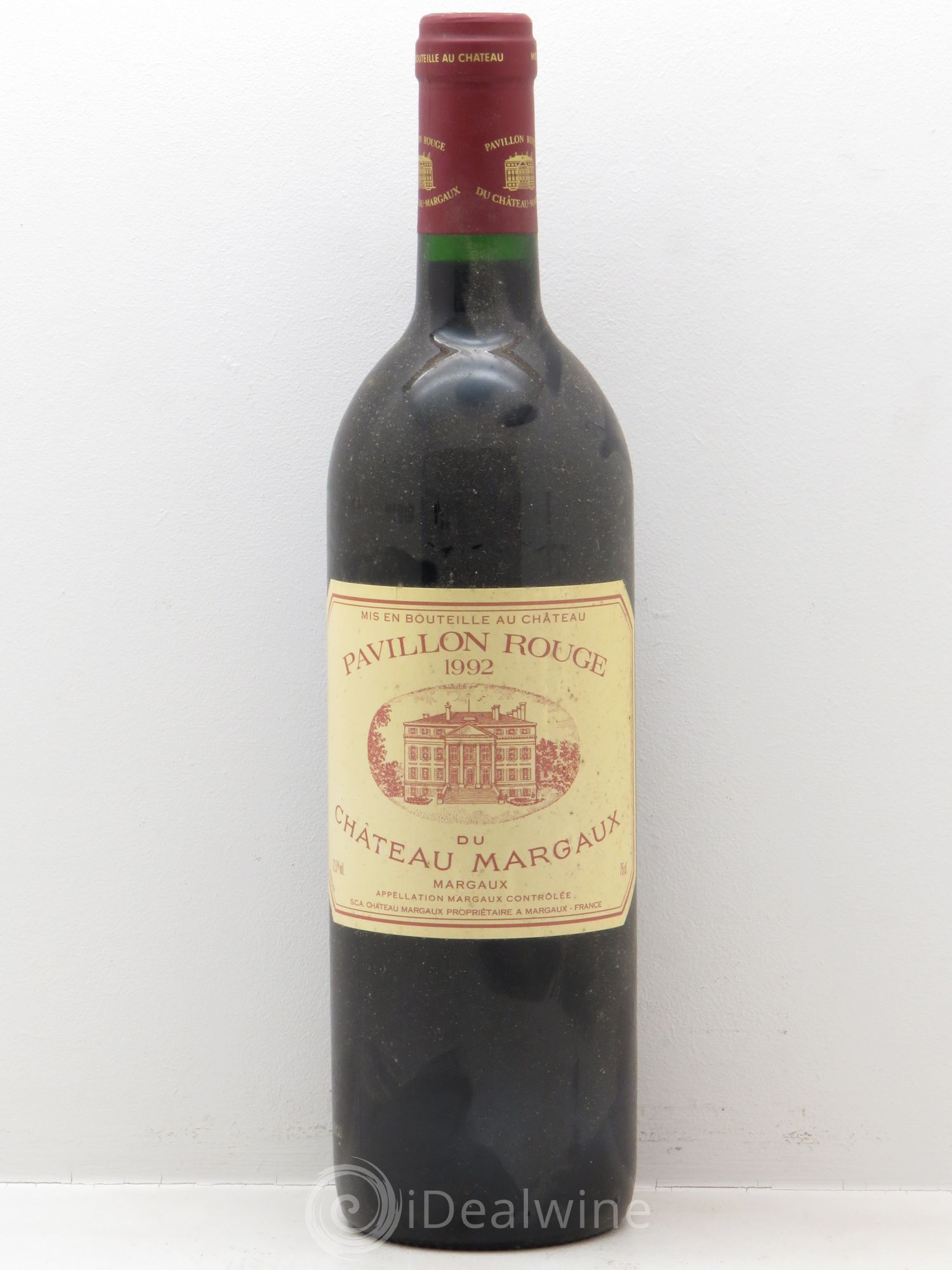 Pavillon Rouge du Château Margaux Second Vin 1992 - Lot de 1 bouteille - 0