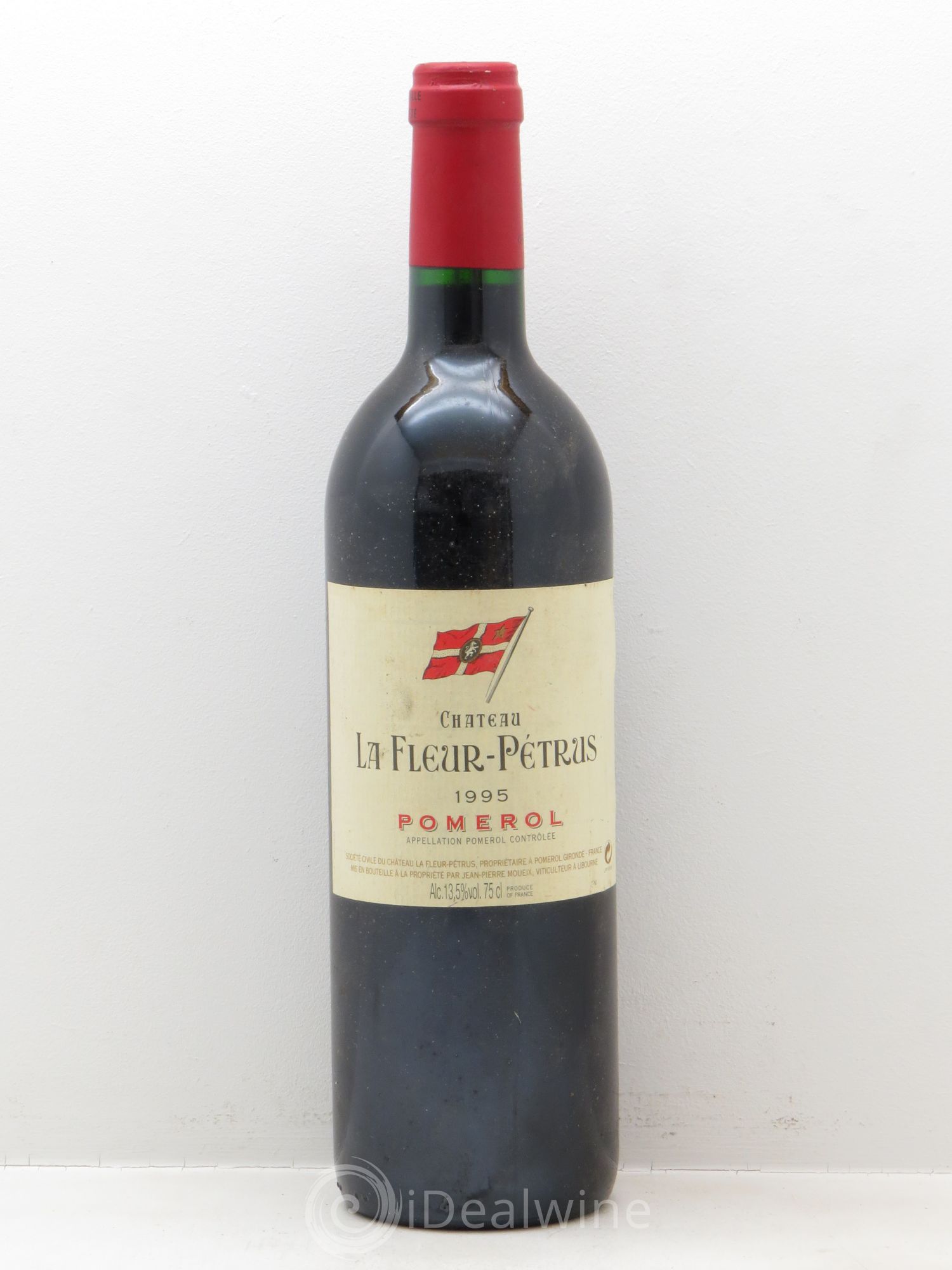 Château la Fleur Petrus 1995 - Lot de 1 bouteille - 0