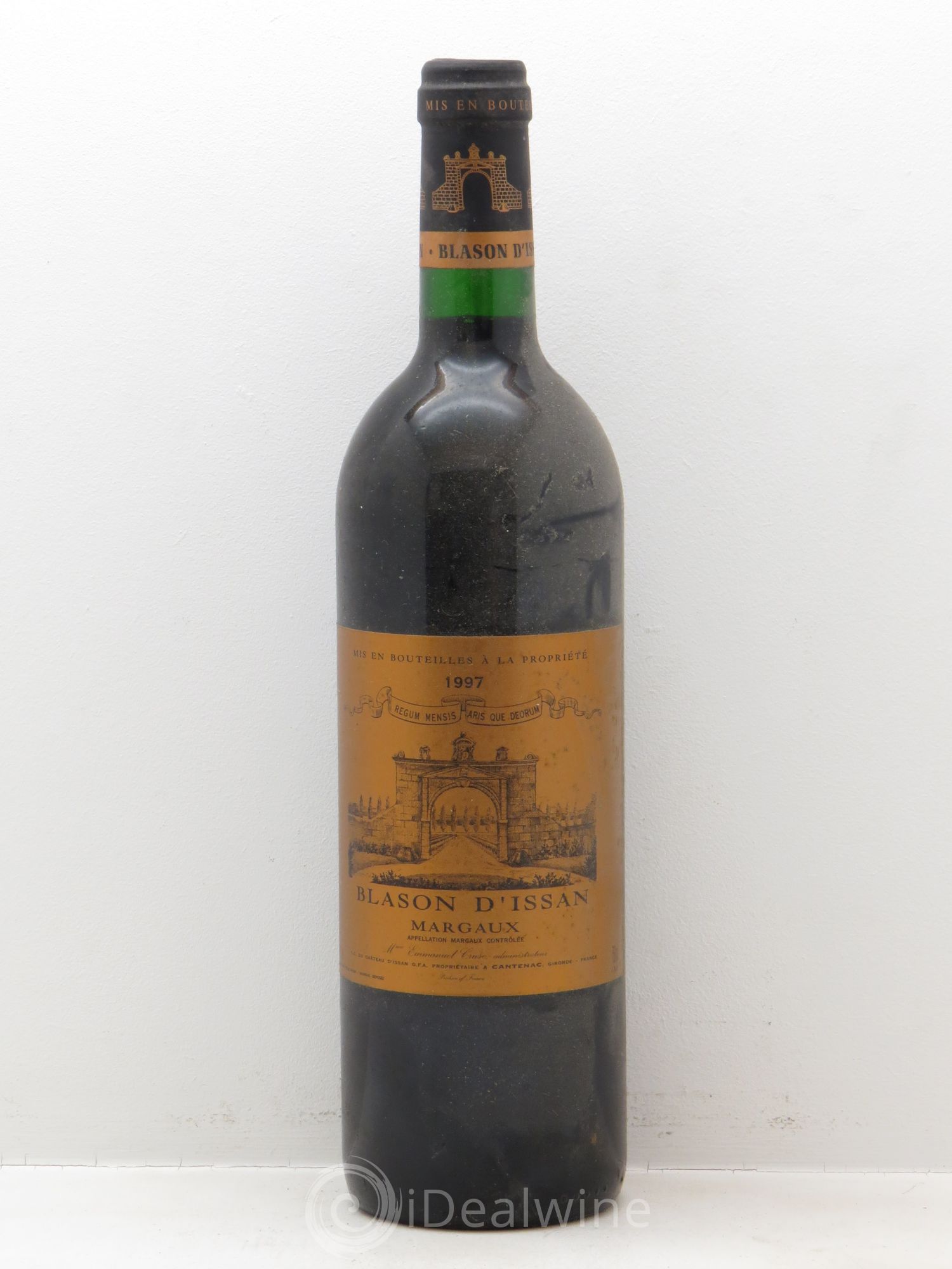 Blason d'Issan 1997 - Lot de 1 bouteille - 0