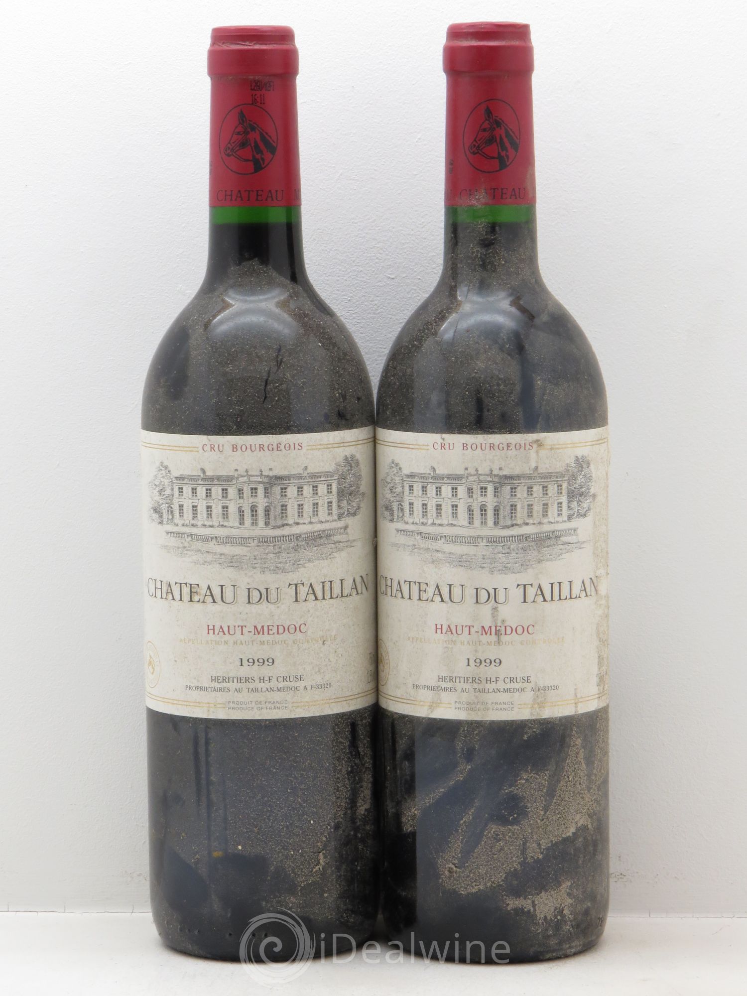 Haut Médoc Château du Taillan (sans prix de réserve - no reserve) 1999 - Posten von 2 Flaschen - 0