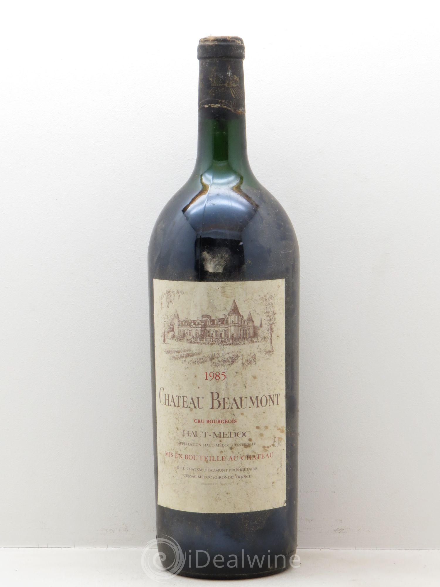 Château Beaumont Cru Bourgeois 1985 - Lot de 1 magnum - 0