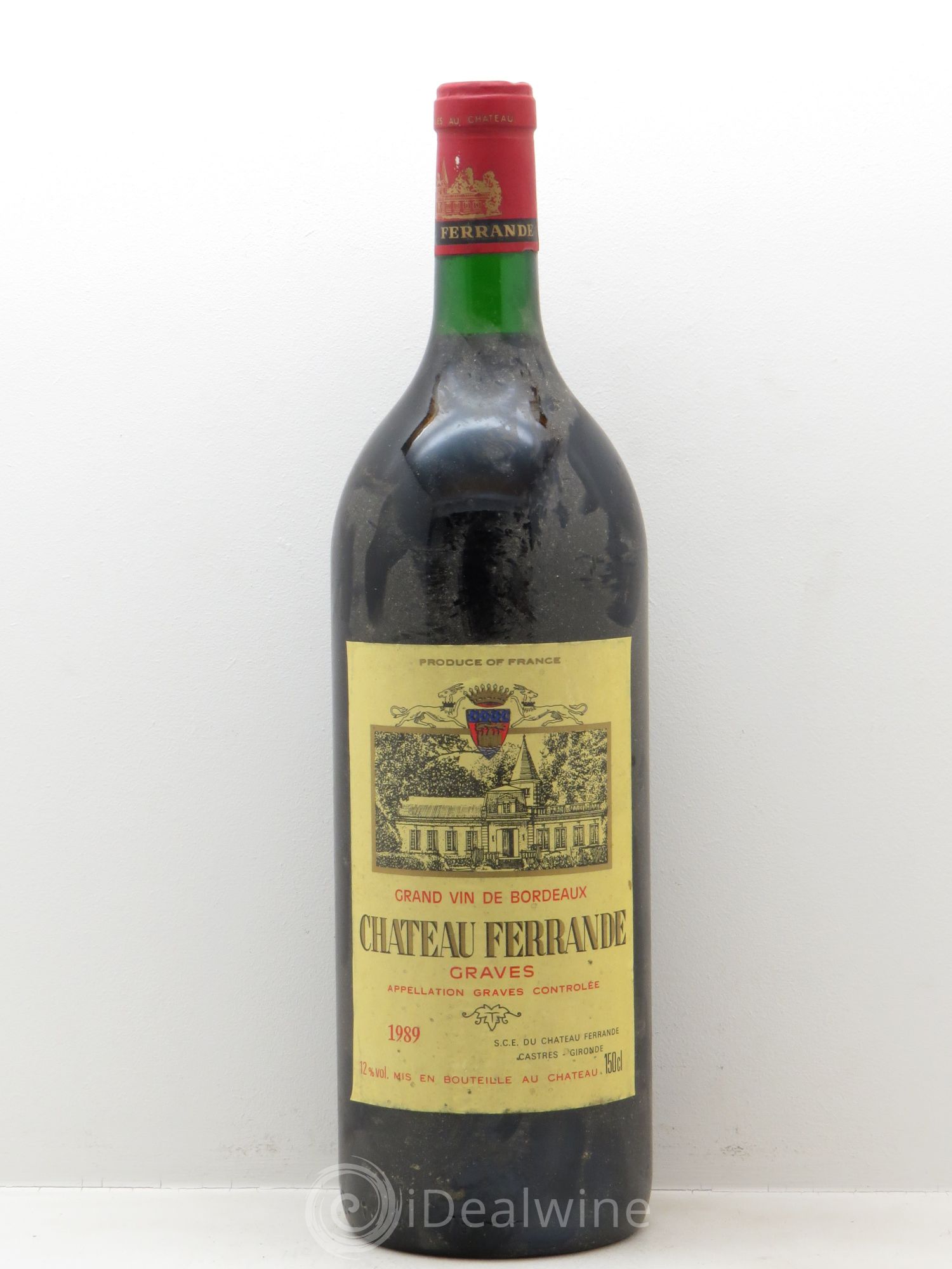 Château Ferrande 1989 - Lot de 1 magnum - 0