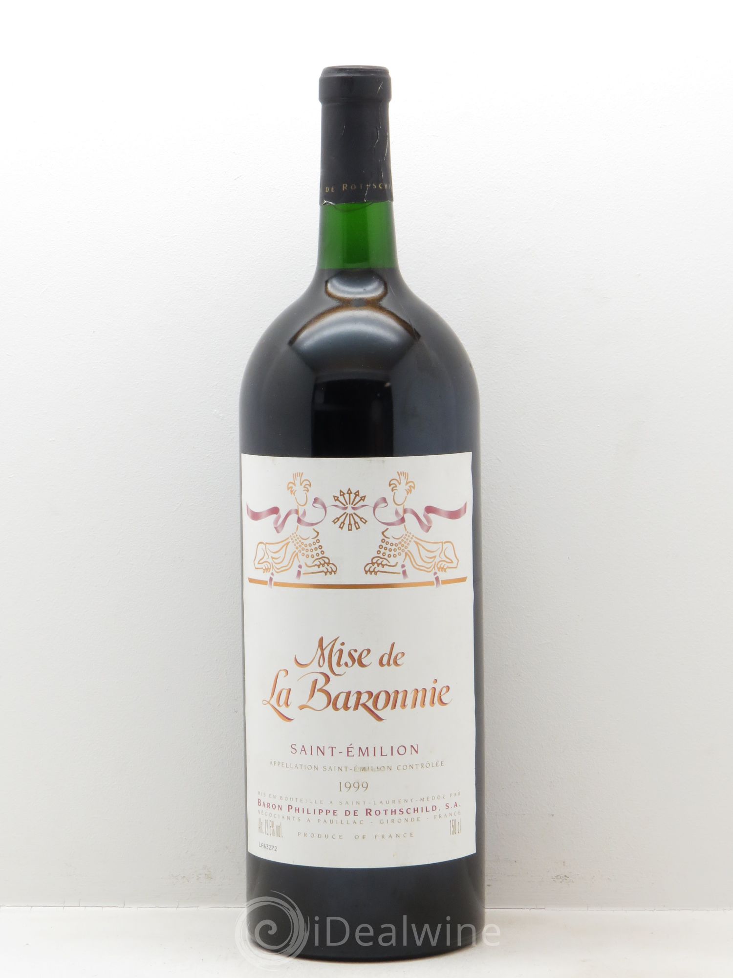 Saint-Émilion Mise de la Baronnie 1999 - Lot de 1 magnum - 0