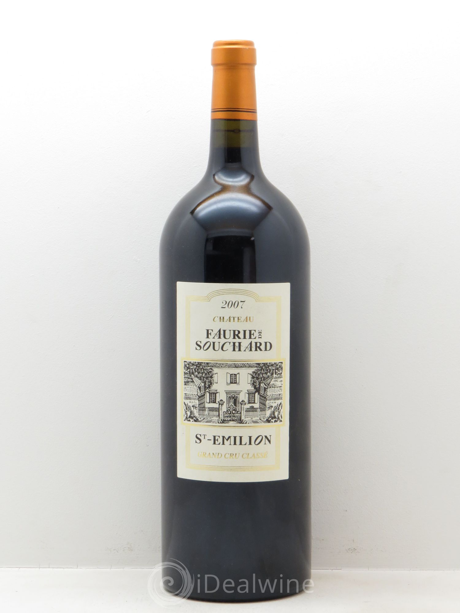 Château Faurie de Souchard Grand Cru Classé 2007 - Lot de 1 magnum - 0