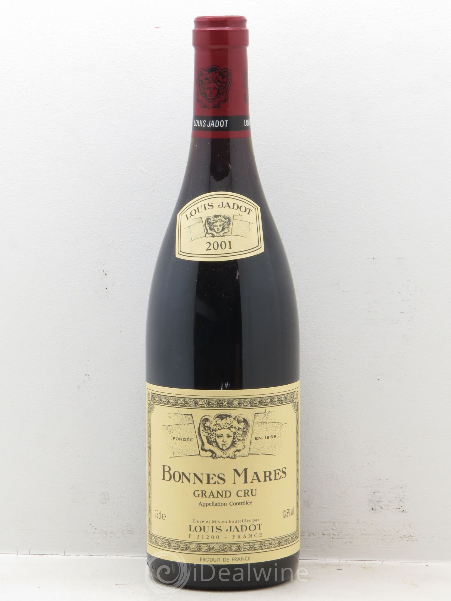 Bonnes-Mares Grand Cru Domaine Louis Jadot 2001 - Lot de 6 bouteilles - 0