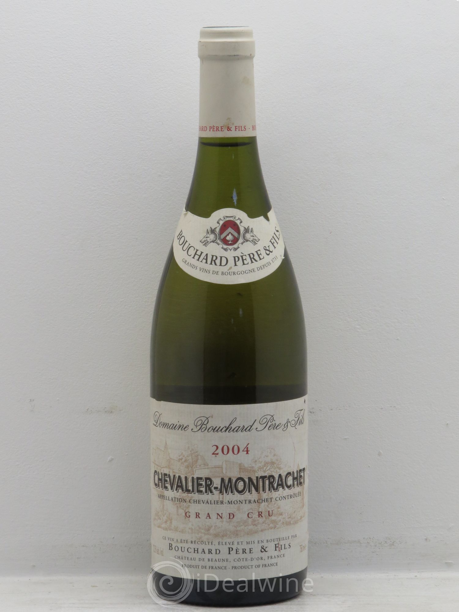 Chevalier-Montrachet Grand Cru Bouchard Père & Fils 2004 - Lot de 1 bouteille - 0