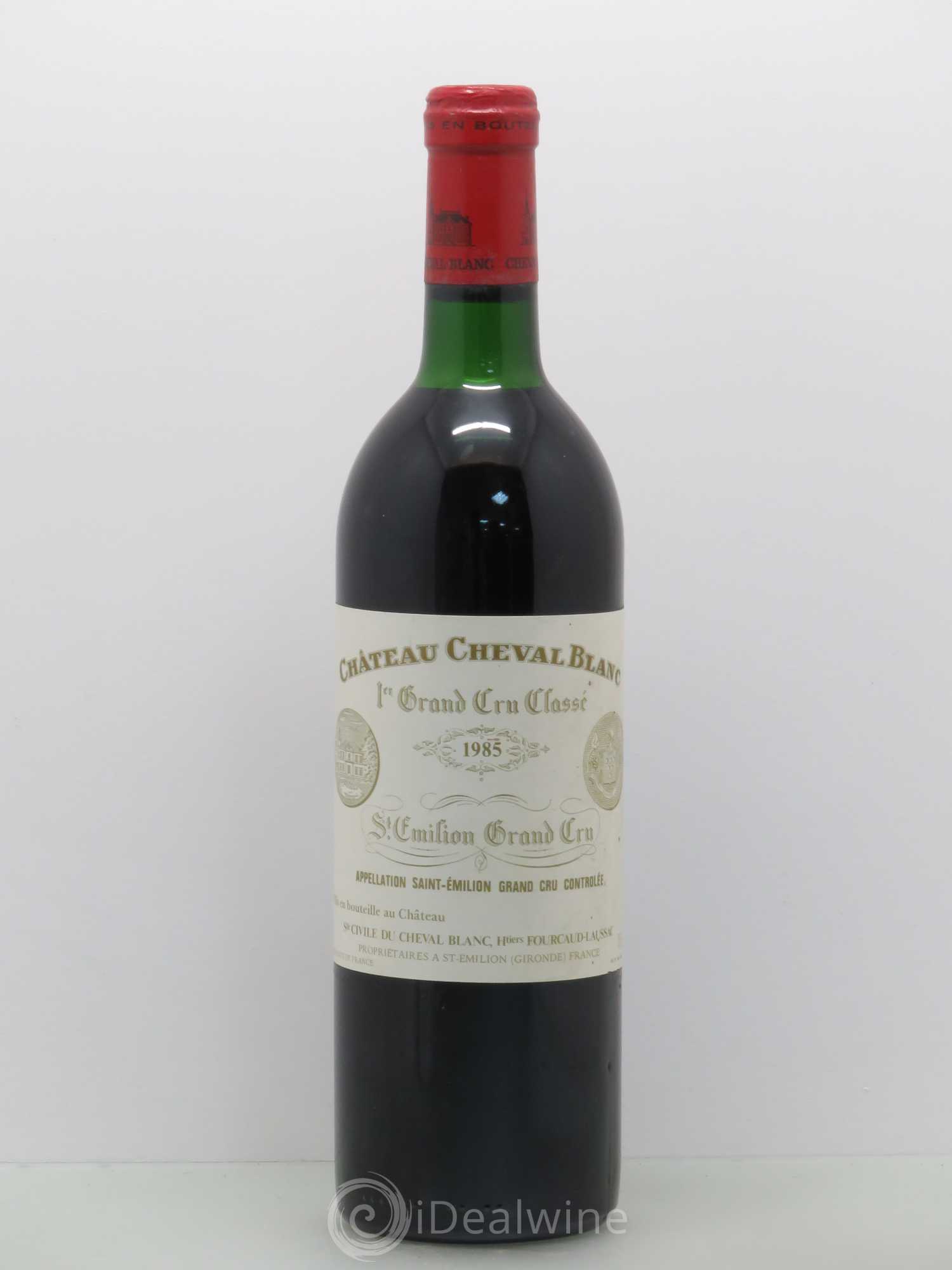 Château Cheval Blanc 1er Grand Cru Classé A 1985 - Lot de 1 bouteille - 0
