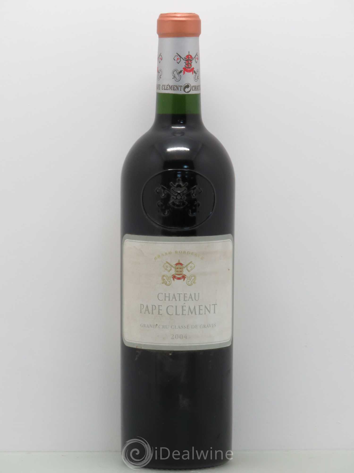 Château Pape Clément Cru Classé de Graves 2004 - Lot de 1 bouteille - 0