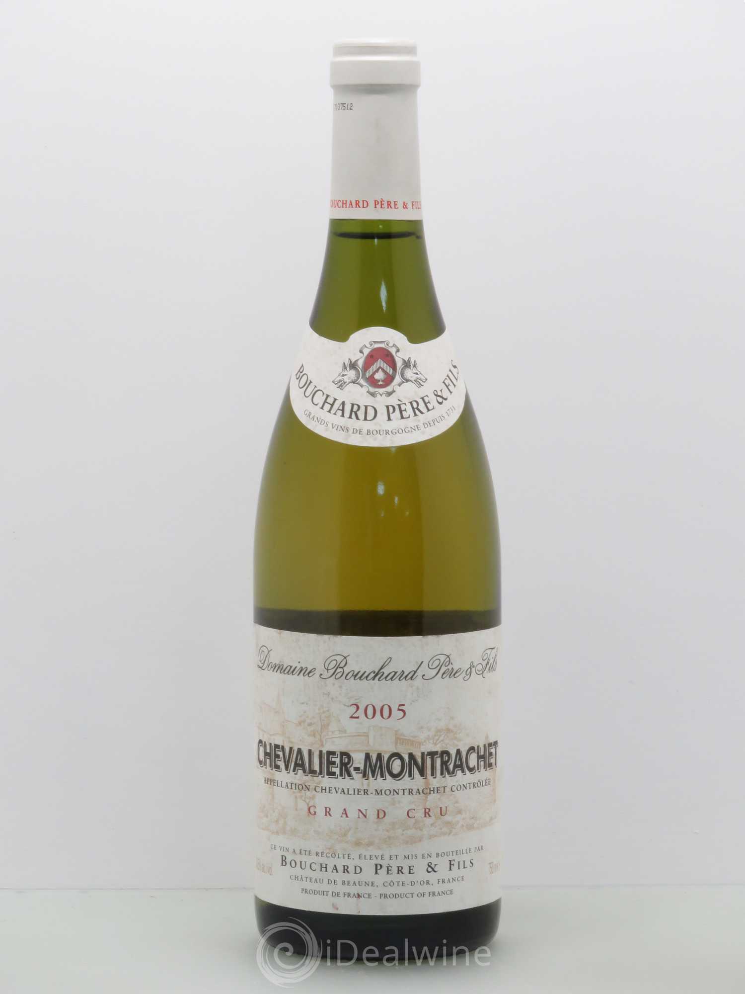 Chevalier-Montrachet Grand Cru Bouchard Père & Fils 2005 - Lot de 1 bouteille - 0