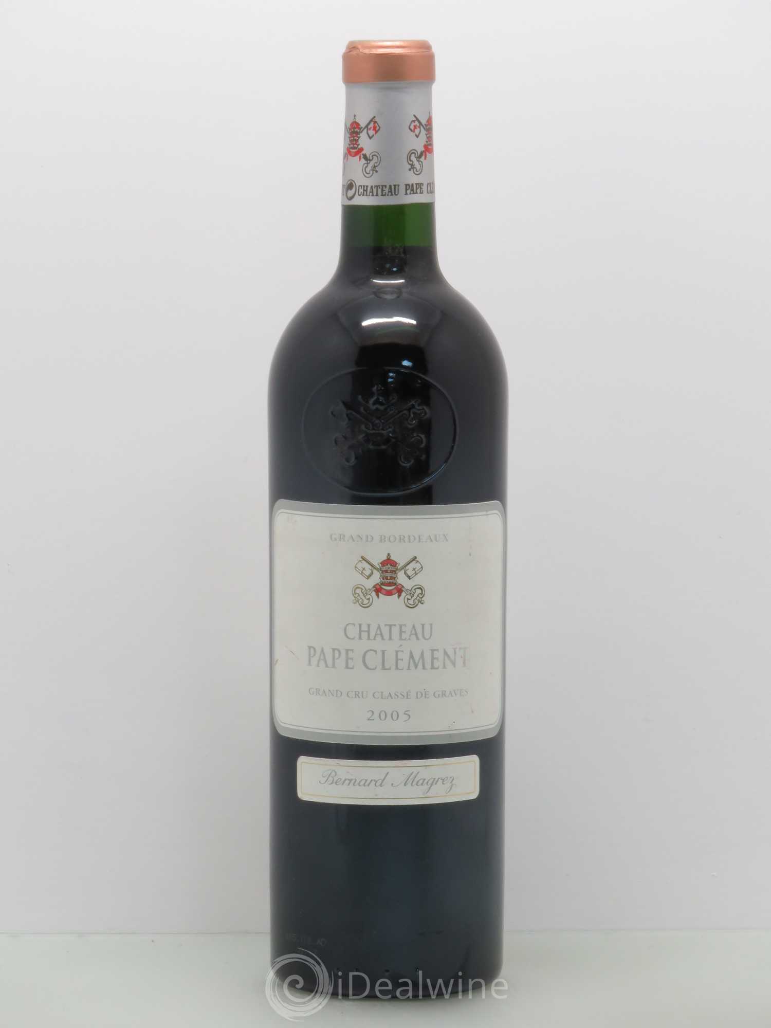 Château Pape Clément Cru Classé de Graves 2005 - Lot de 1 bouteille - 0