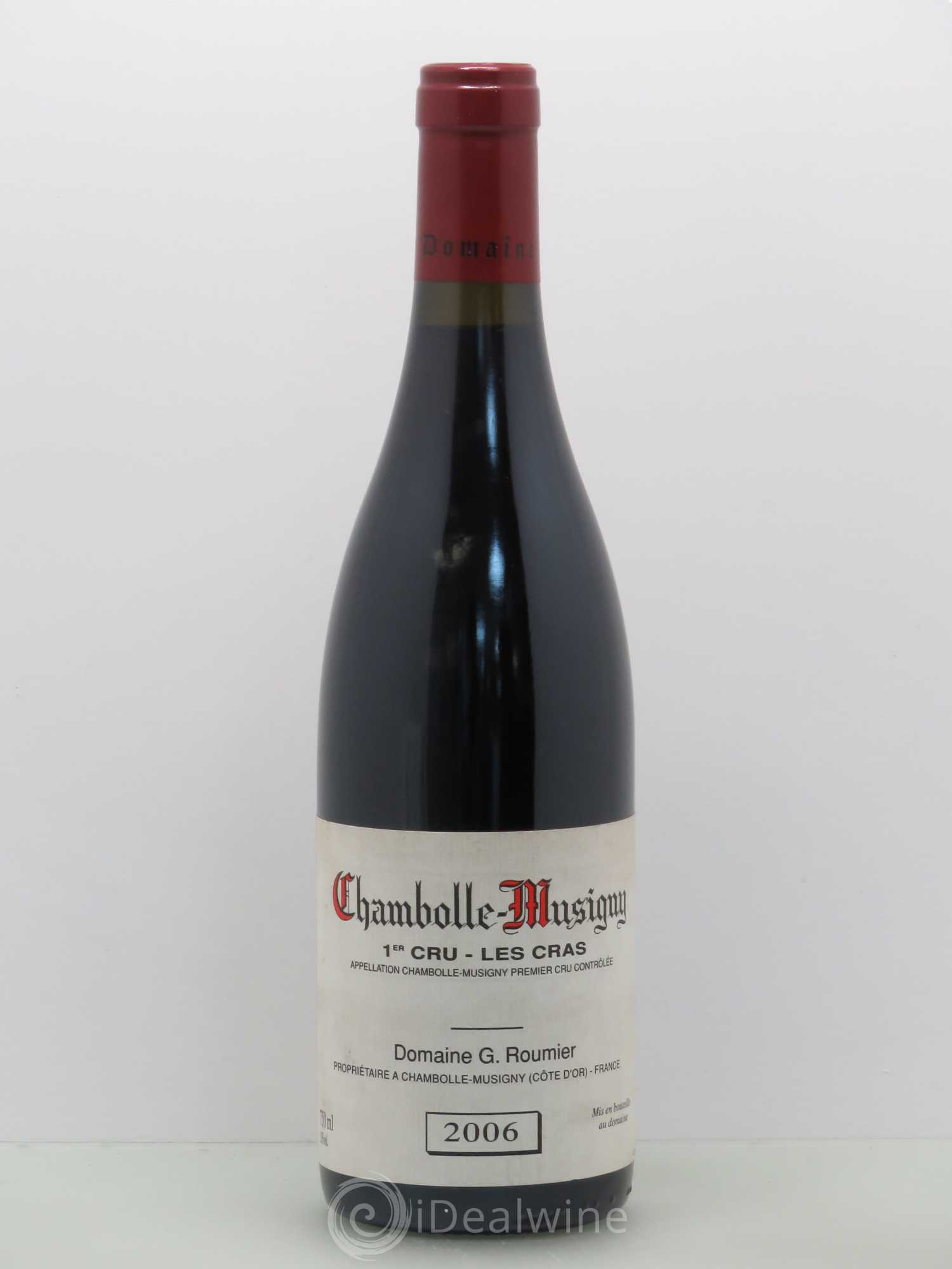 Chambolle-Musigny 1er Cru Les Cras Georges Roumier (Domaine) 2006 - Lot de 1 bouteille - 0