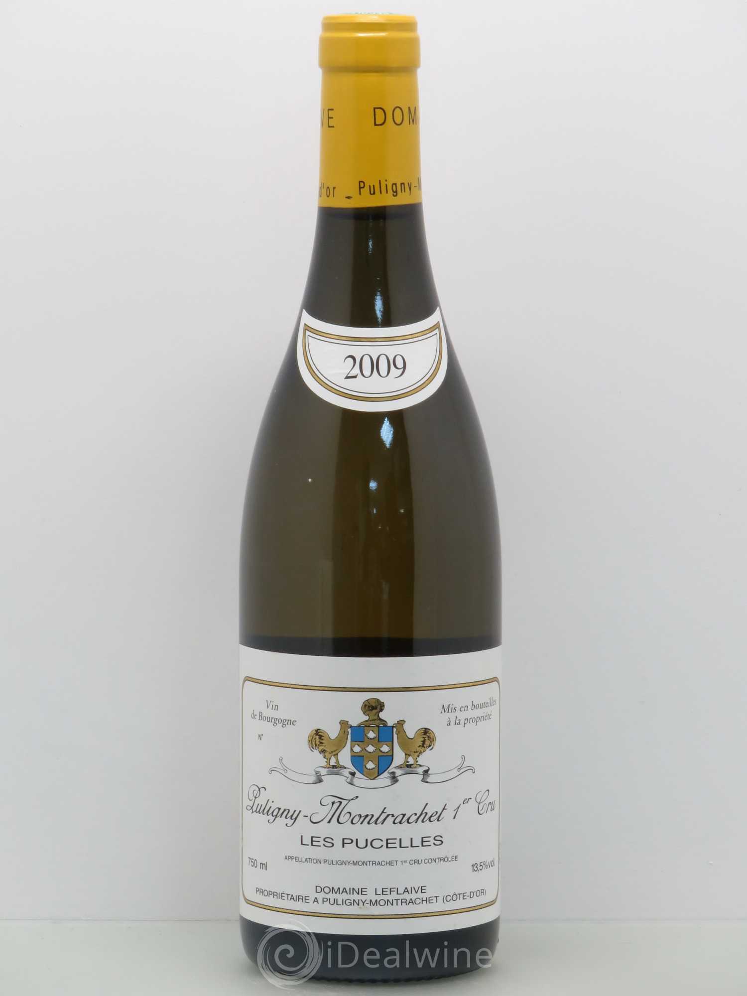 Puligny-Montrachet 1er Cru Les Pucelles Leflaive (Domaine) 2009 - Lot de 1 bouteille - 0