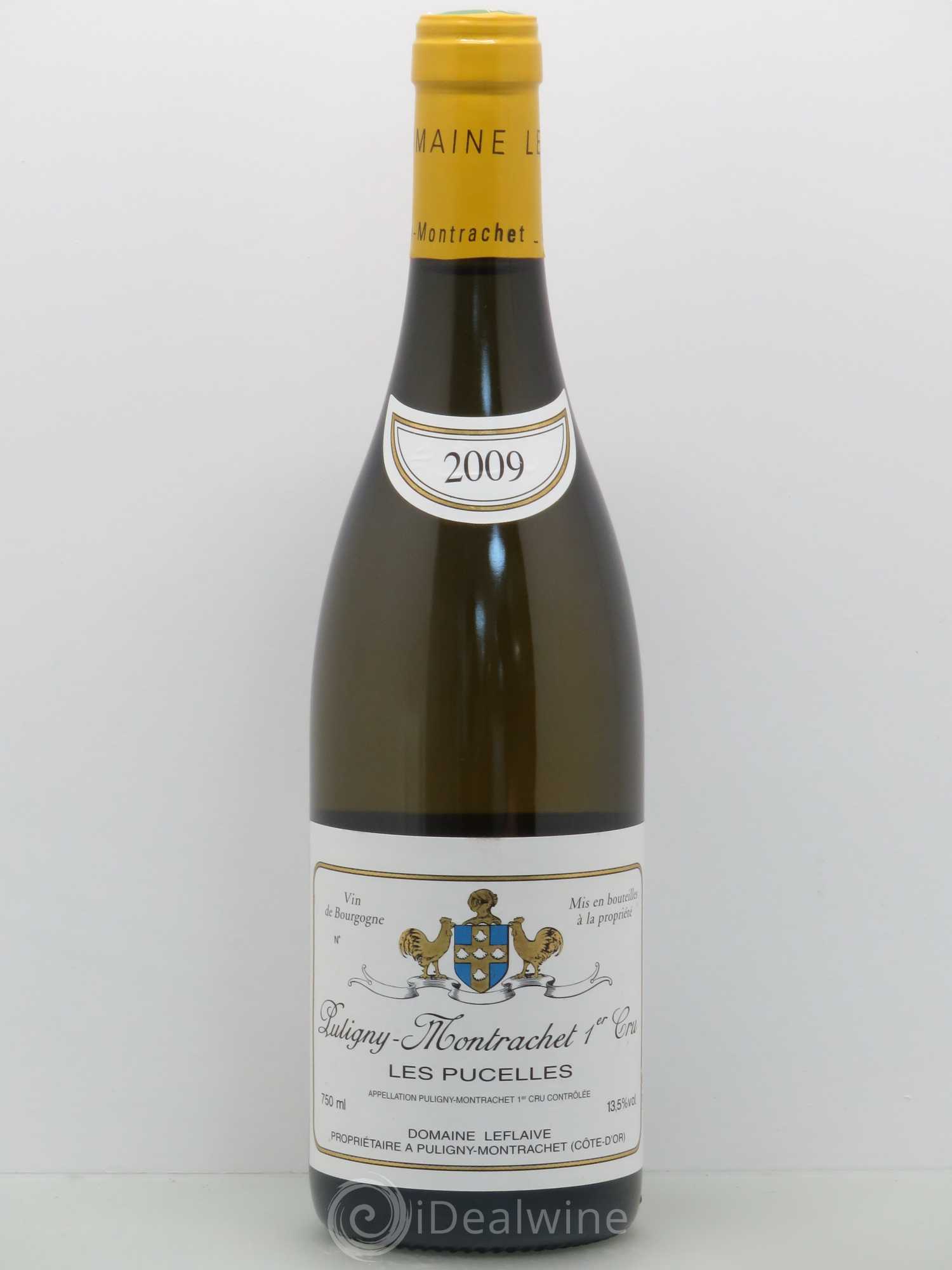 Puligny-Montrachet 1er Cru Les Pucelles Leflaive (Domaine) 2009 - Lot de 1 bouteille - 0