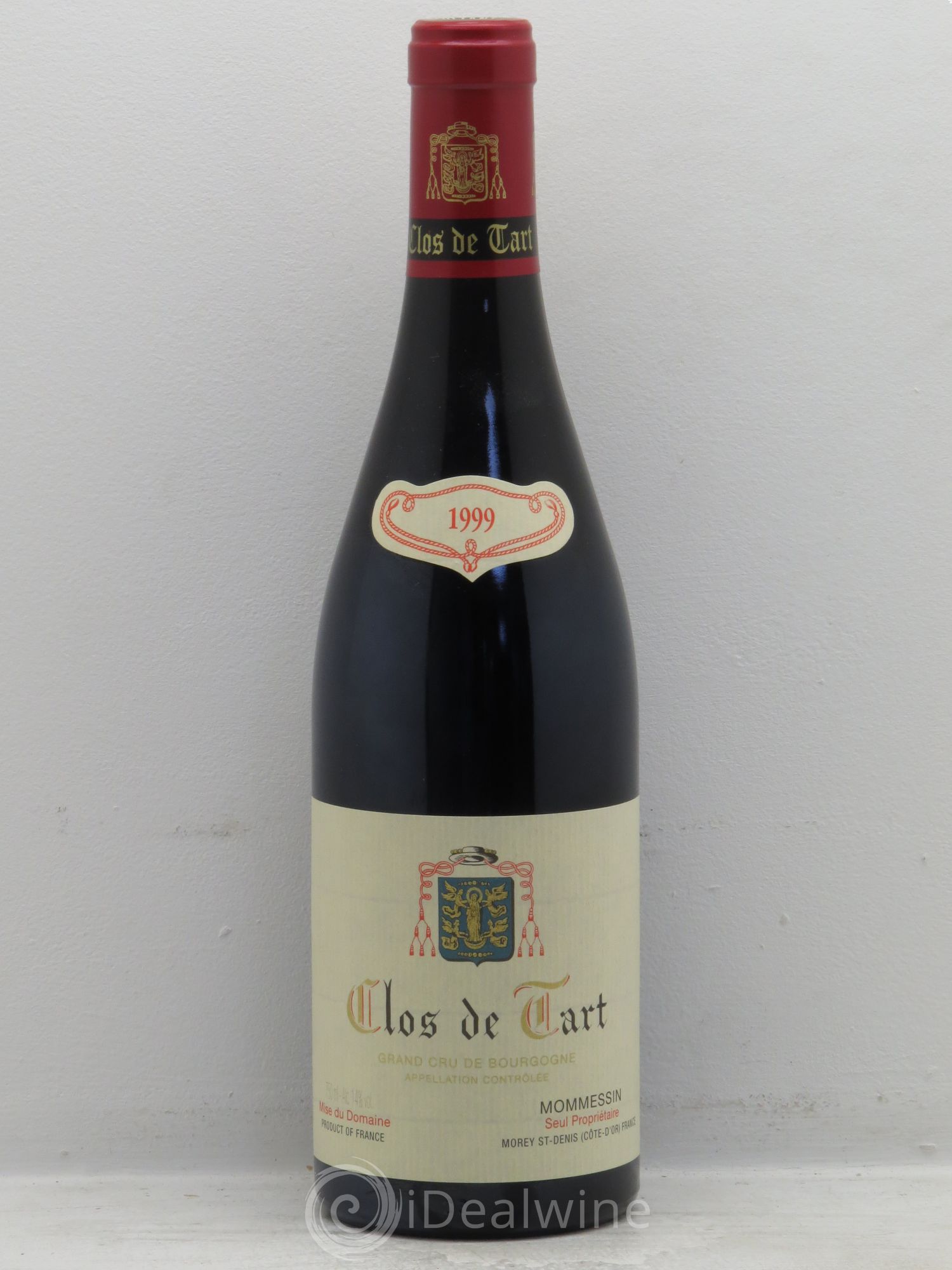 Clos de Tart Grand Cru Clos de Tart 1999 - Lot de 1 bouteille - 0