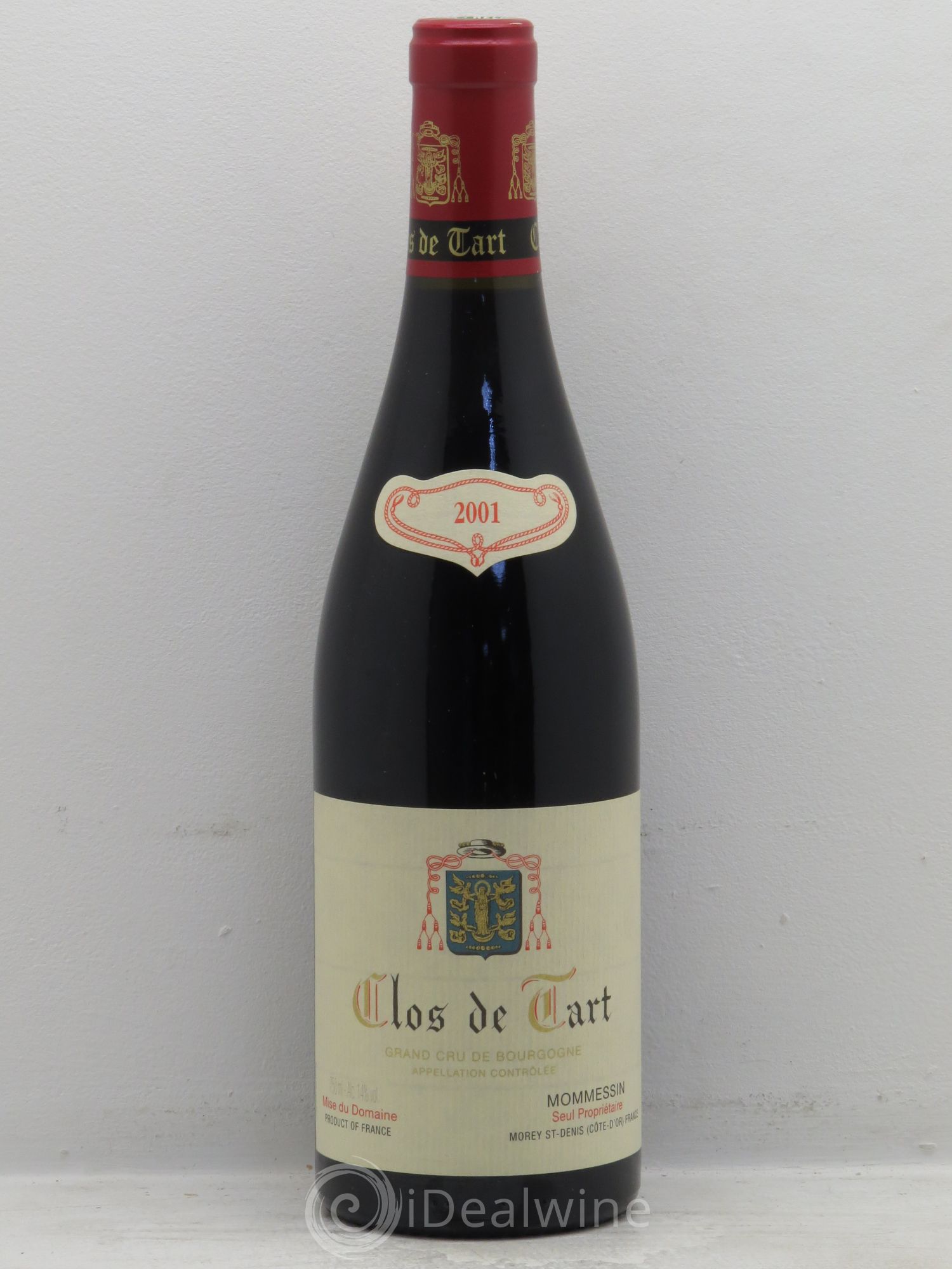 Clos de Tart Grand Cru Clos de Tart 2001 - Lot de 1 bouteille - 0