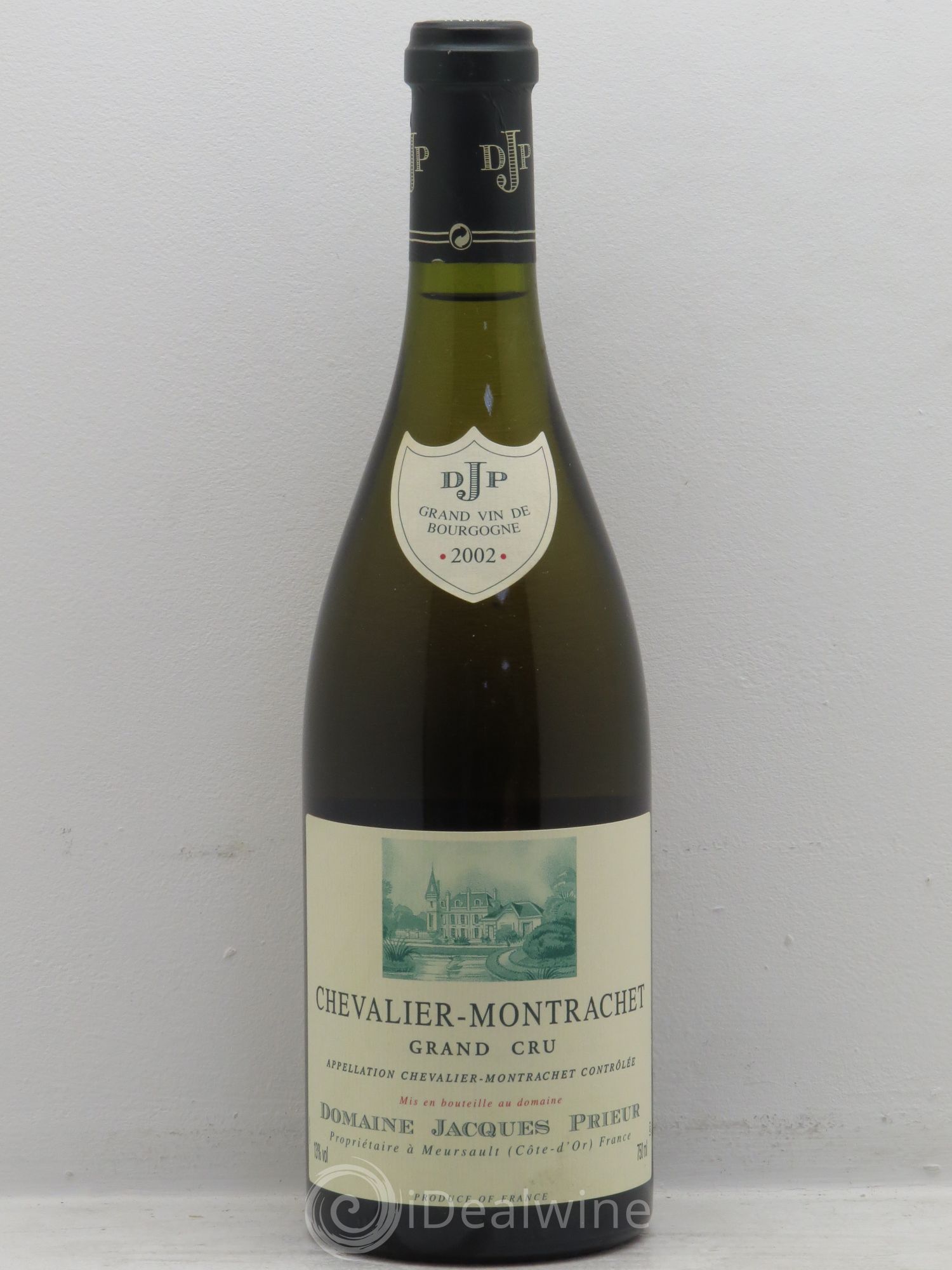 Chevalier-Montrachet Grand Cru Jacques Prieur (Domaine) 2002 - Lot de 1 bouteille - 0