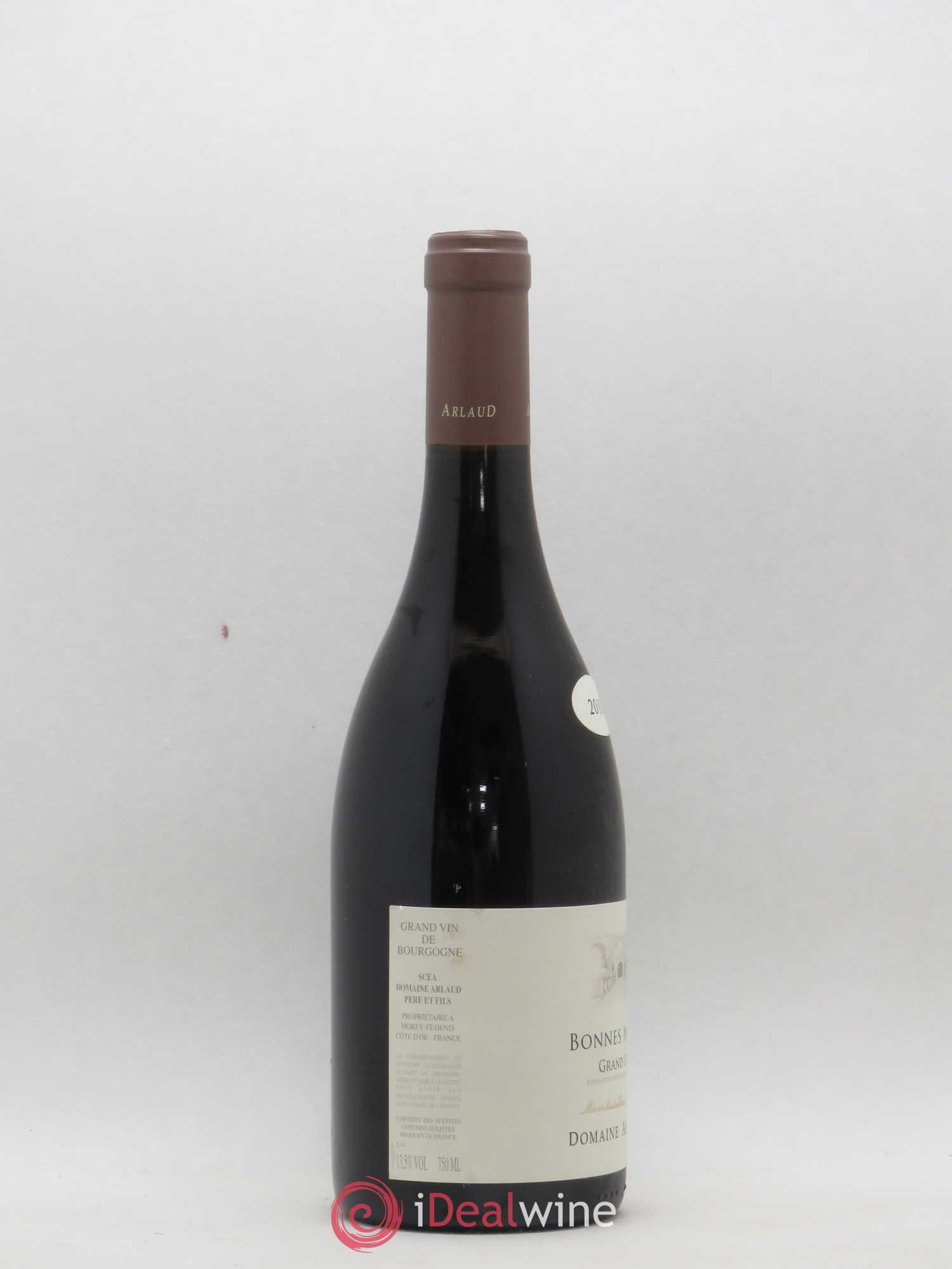 Bonnes-Mares Grand Cru Arlaud 2010 - Lot de 1 bouteille - 1