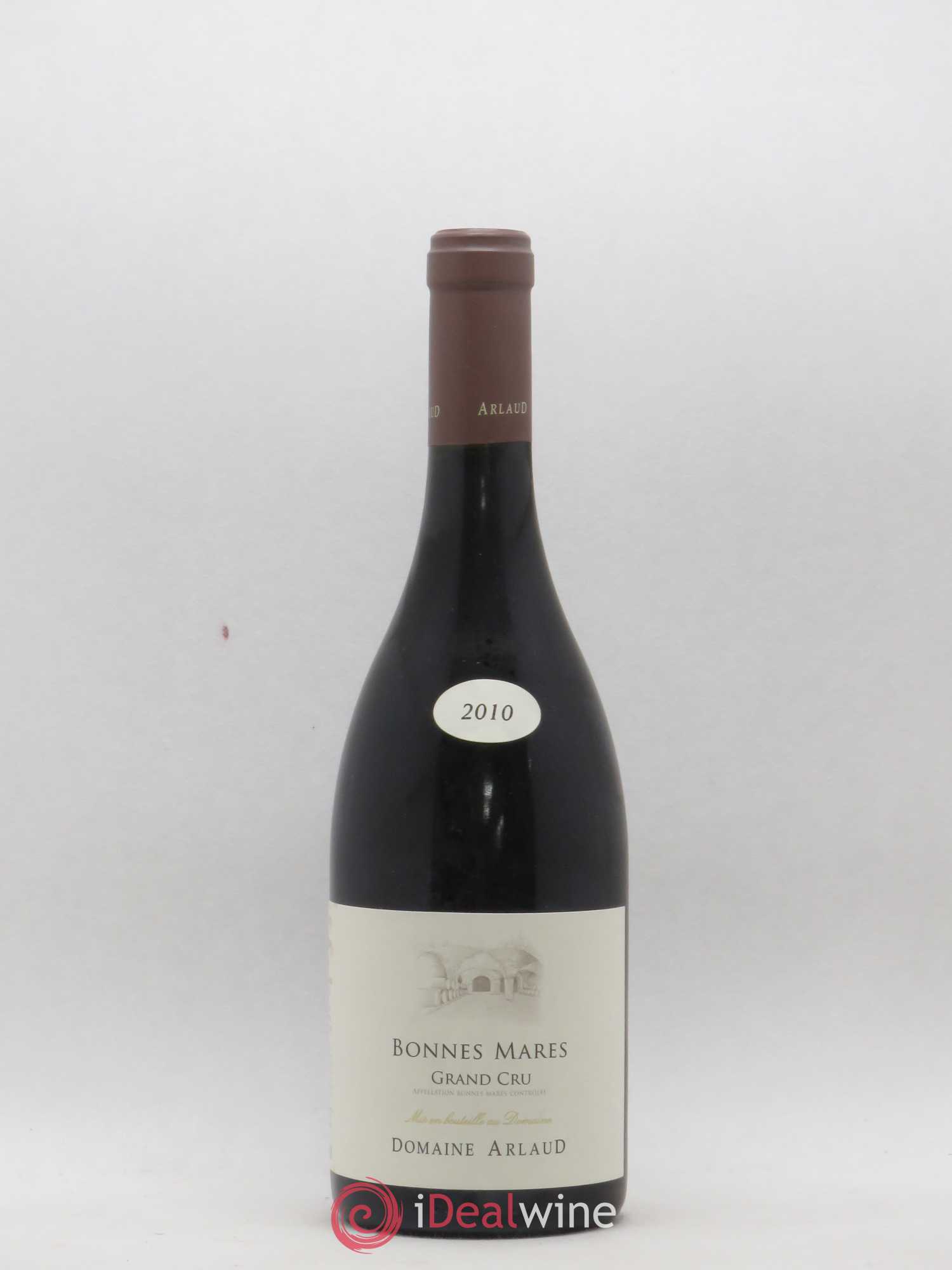 Bonnes-Mares Grand Cru Arlaud 2010 - Lot de 1 bouteille - 0