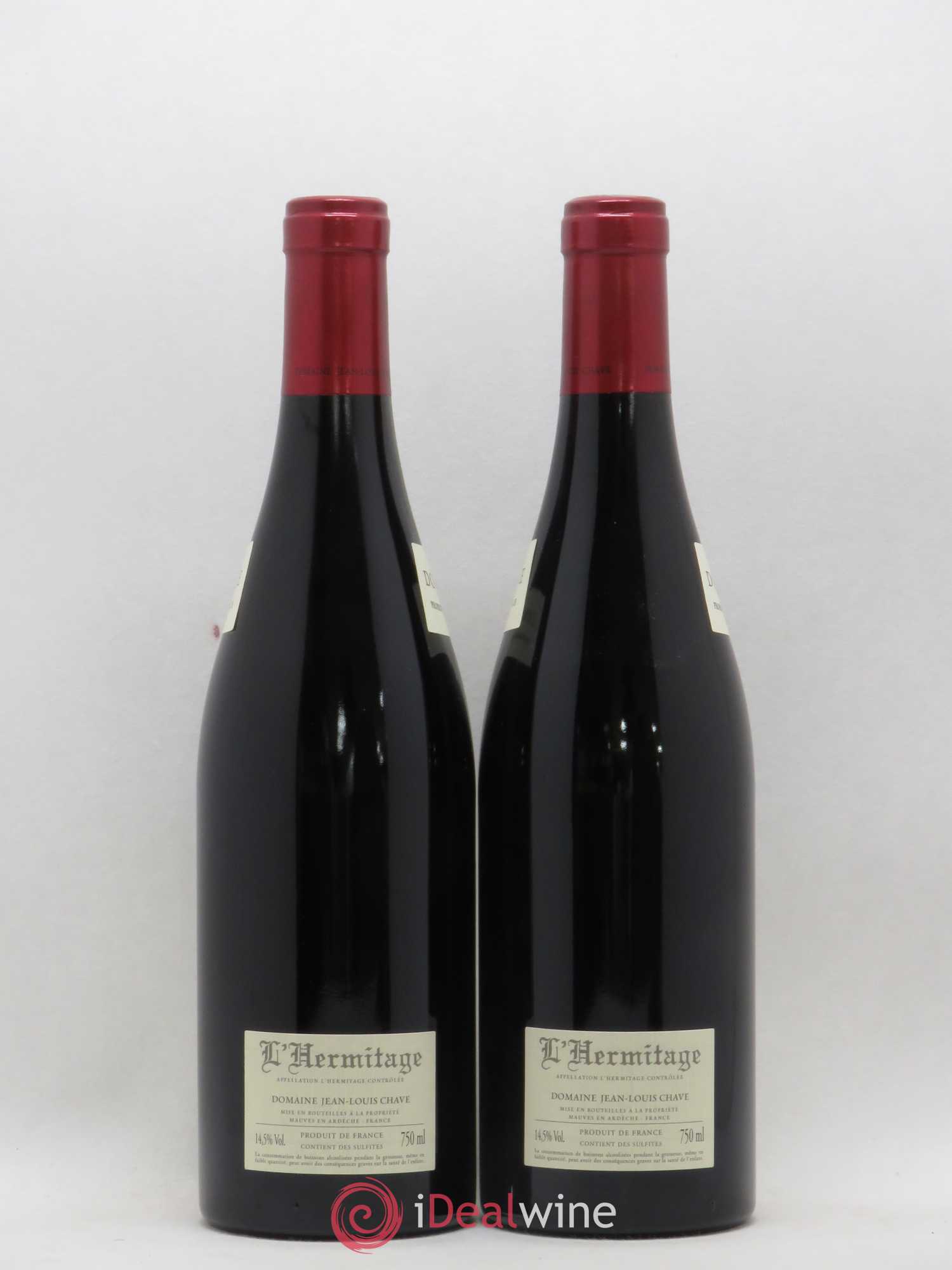 Hermitage Jean-Louis Chave 2010 - Lot de 2 bouteilles - 1