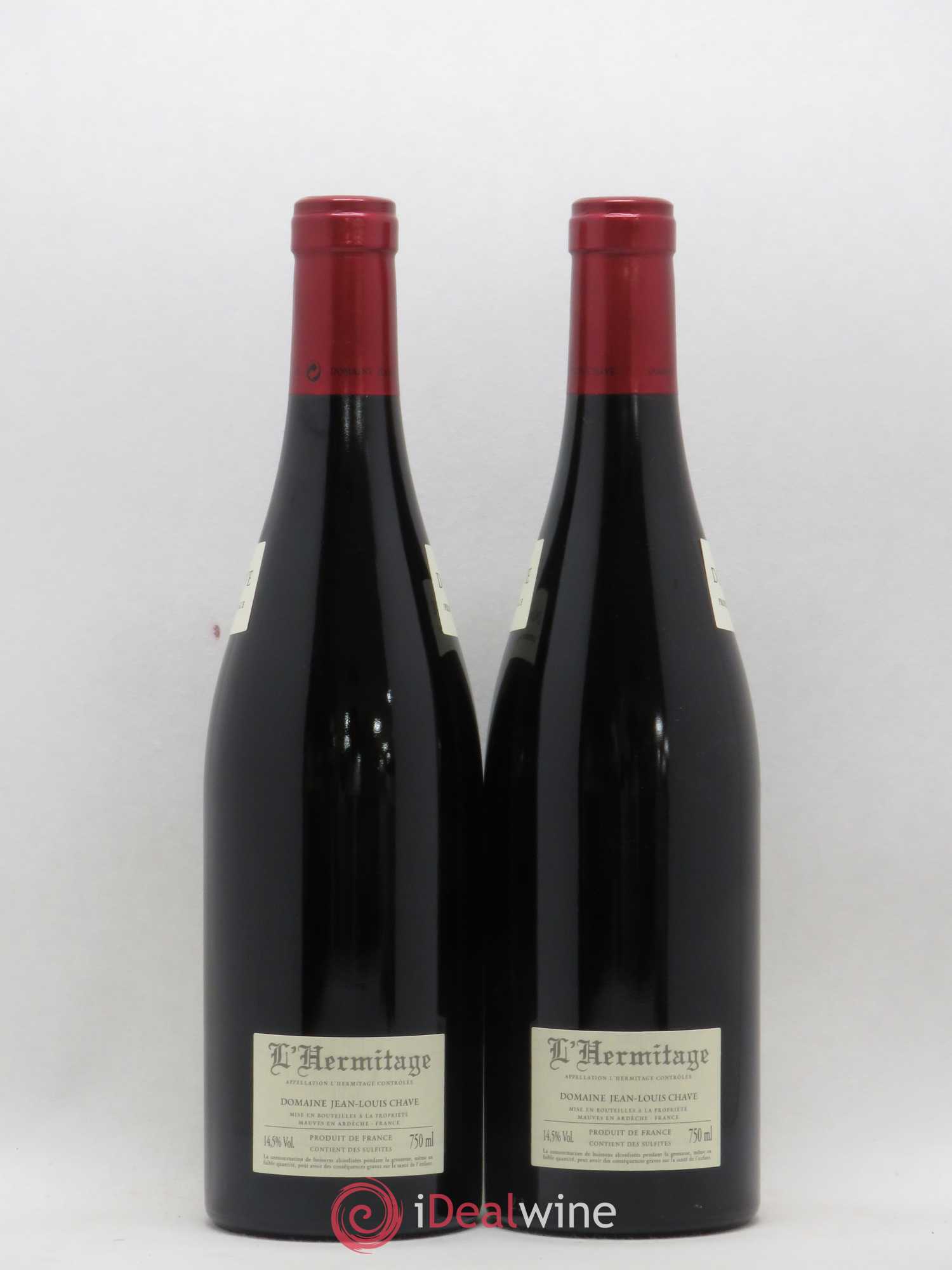 Hermitage Jean-Louis Chave 2010 - Lot de 2 bouteilles - 1