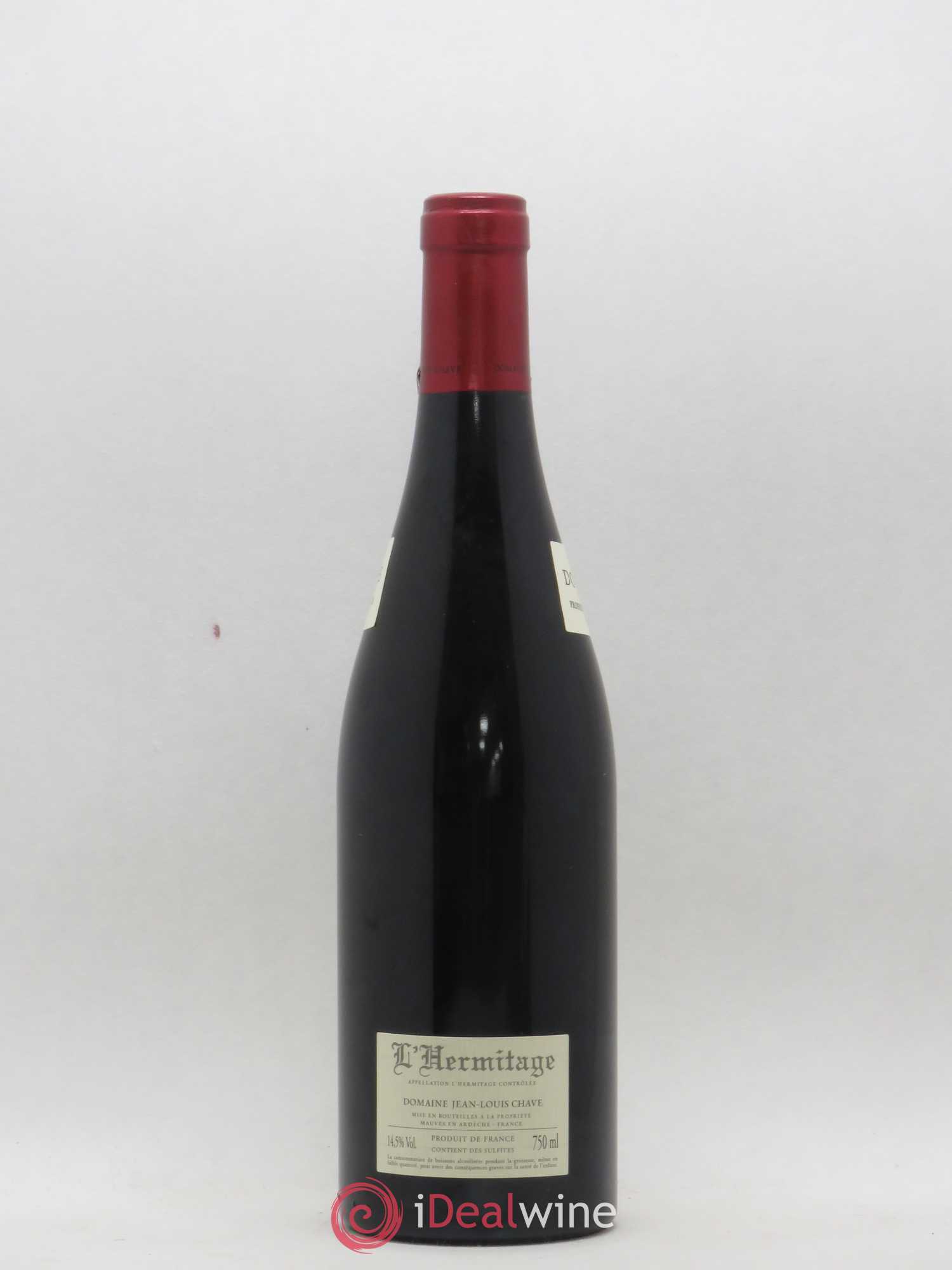 Hermitage Jean-Louis Chave 2010 - Lot de 1 bouteille - 1