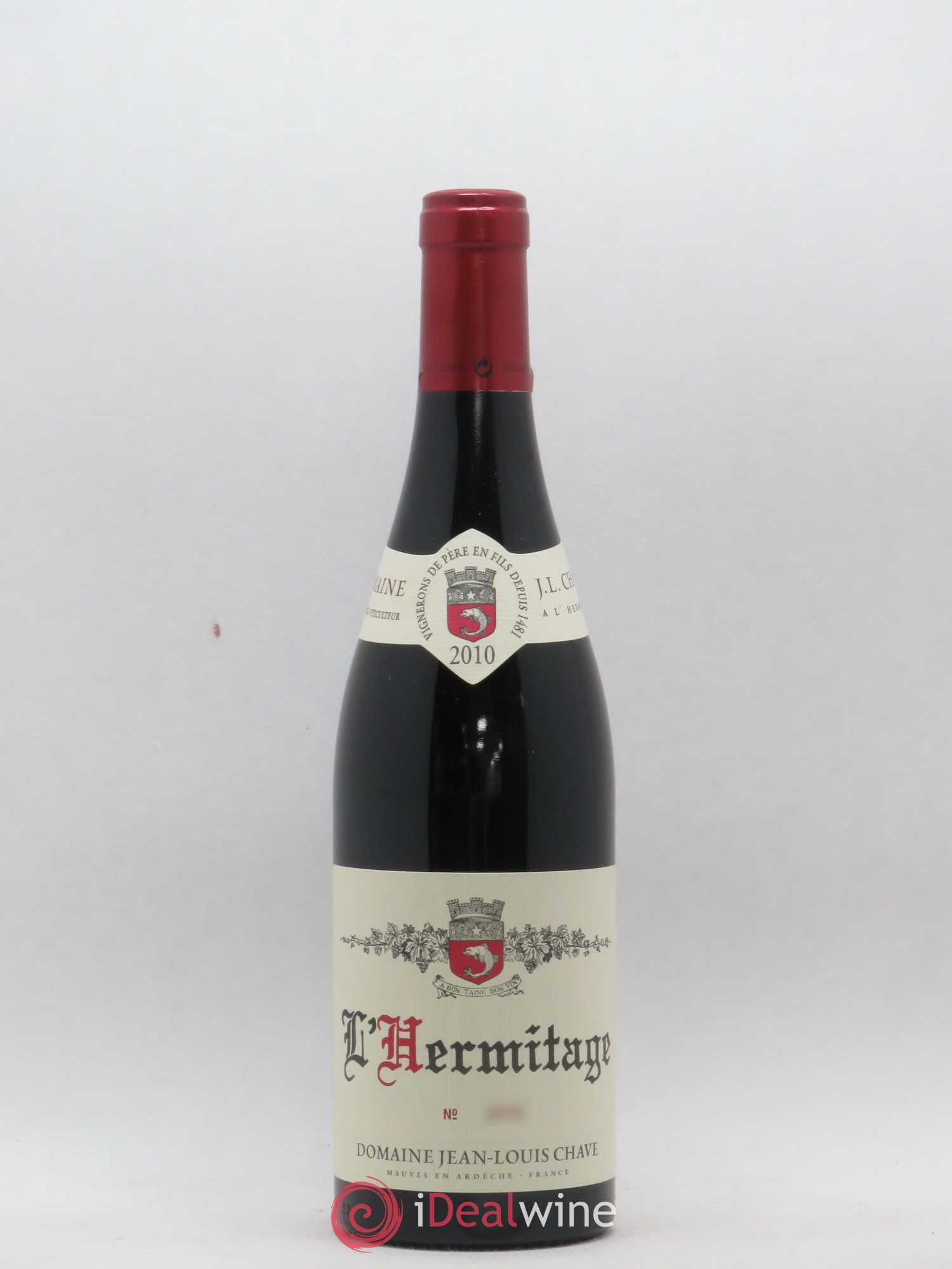Hermitage Jean-Louis Chave 2010 - Lot de 1 bouteille - 0