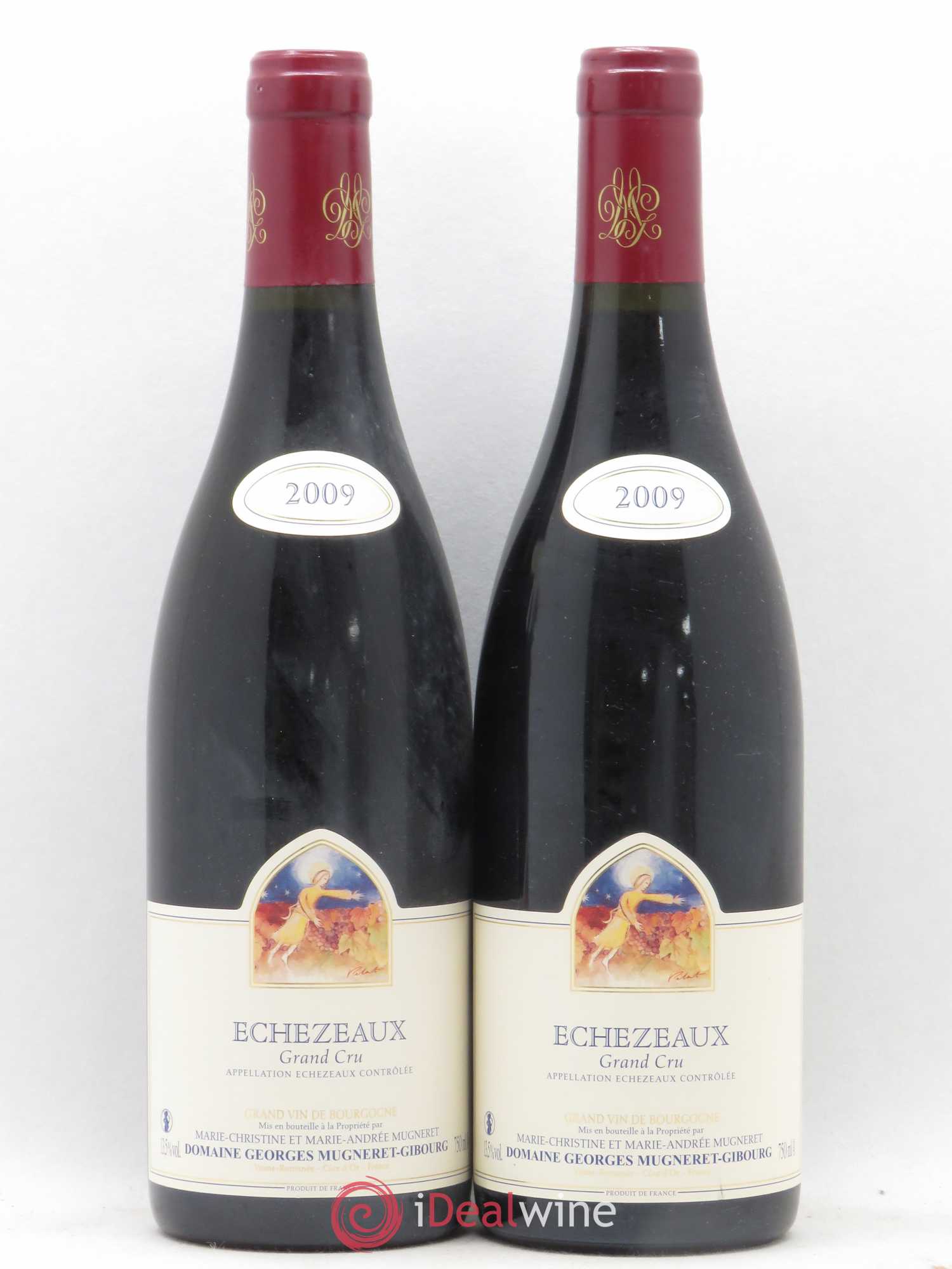 Echezeaux Grand Cru Mugneret-Gibourg (Domaine) 2009 - Lot de 2 bouteilles - 0