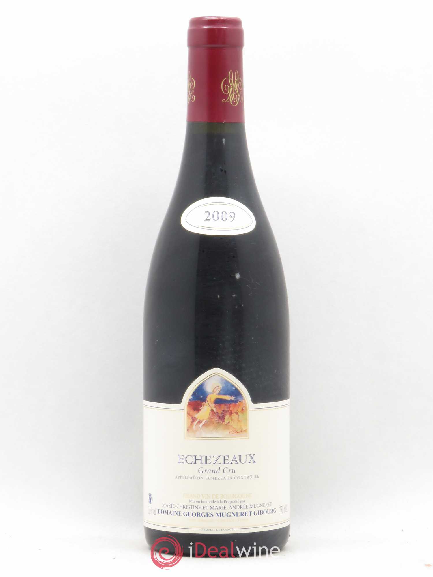 Echezeaux Grand Cru Mugneret-Gibourg (Domaine) 2009 - Lot de 1 bouteille - 0