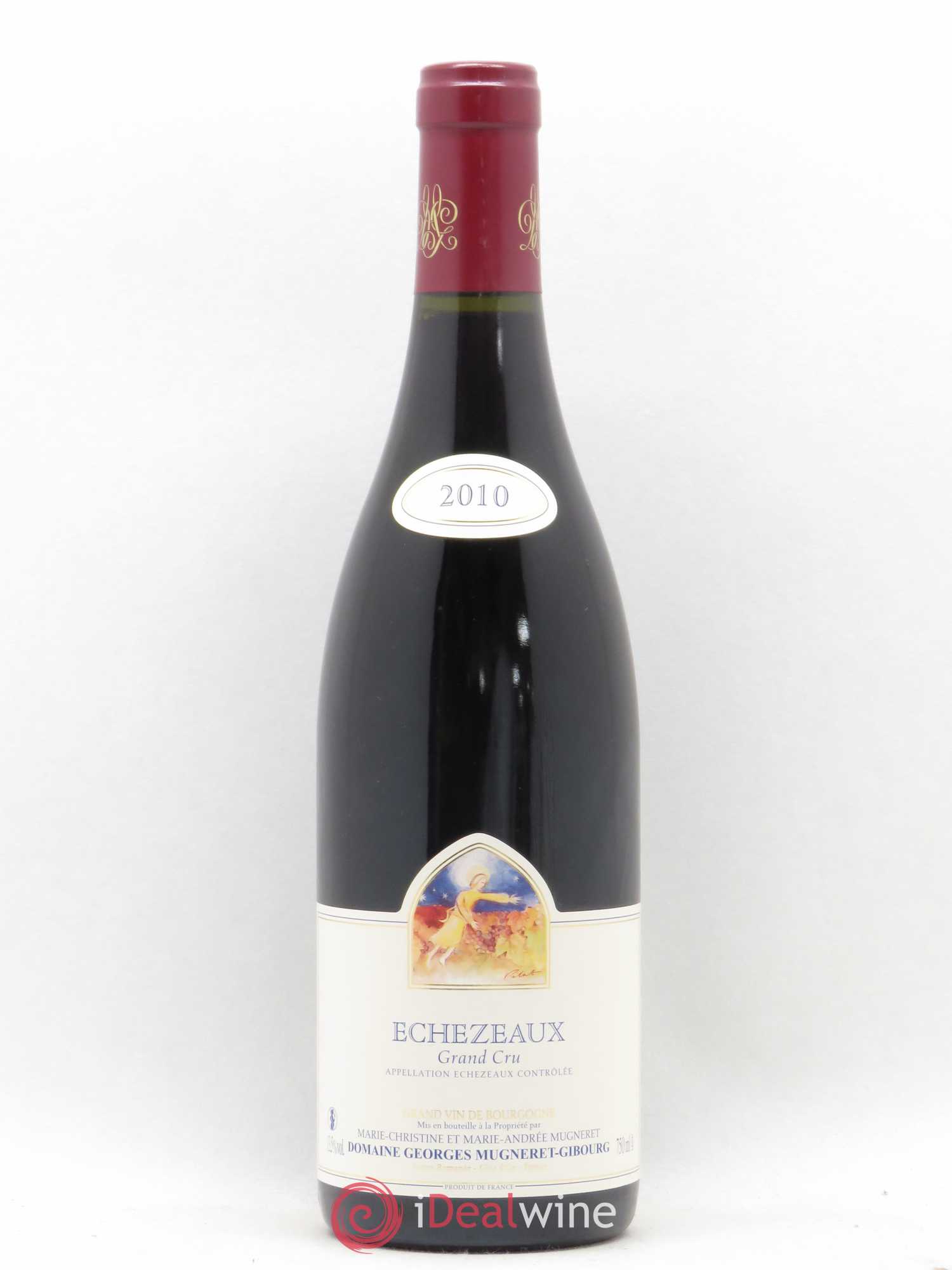 Echezeaux Grand Cru Mugneret-Gibourg (Domaine) 2010 - Lot de 1 bouteille - 0
