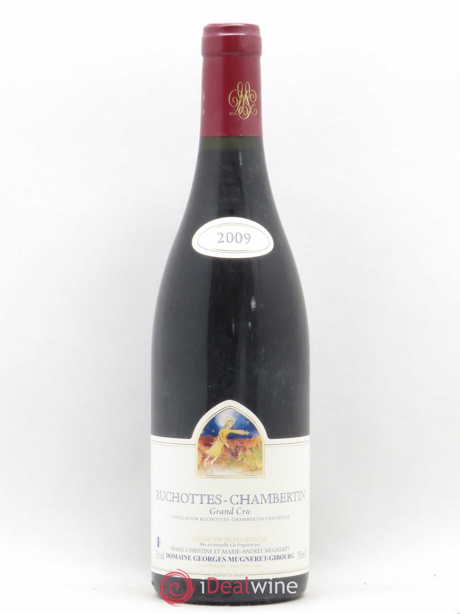 Ruchottes-Chambertin Grand Cru Mugneret-Gibourg (Domaine) 2009 - Lot de 1 bouteille - 0