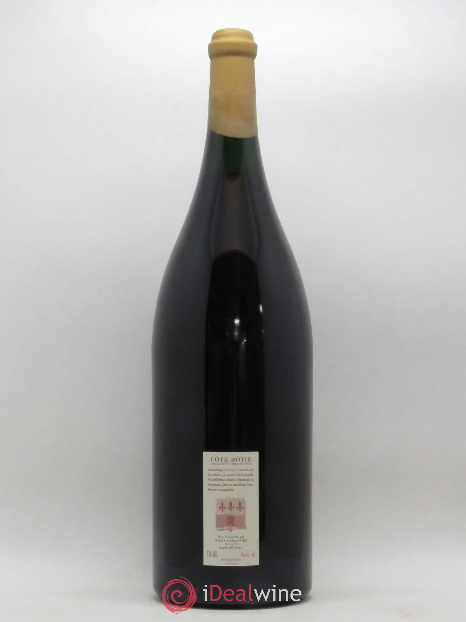 Côte-Rôtie Stéphane Ogier 2005 - Lot de 1 double magnum - 1