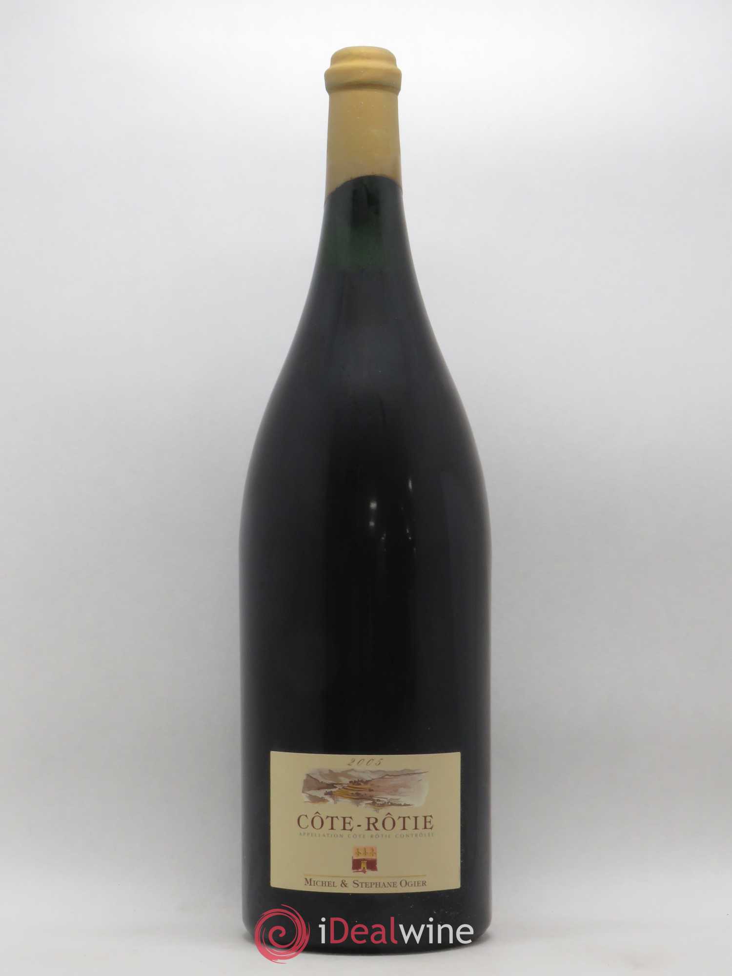 Côte-Rôtie Stéphane Ogier 2005 - Lot de 1 double magnum - 0