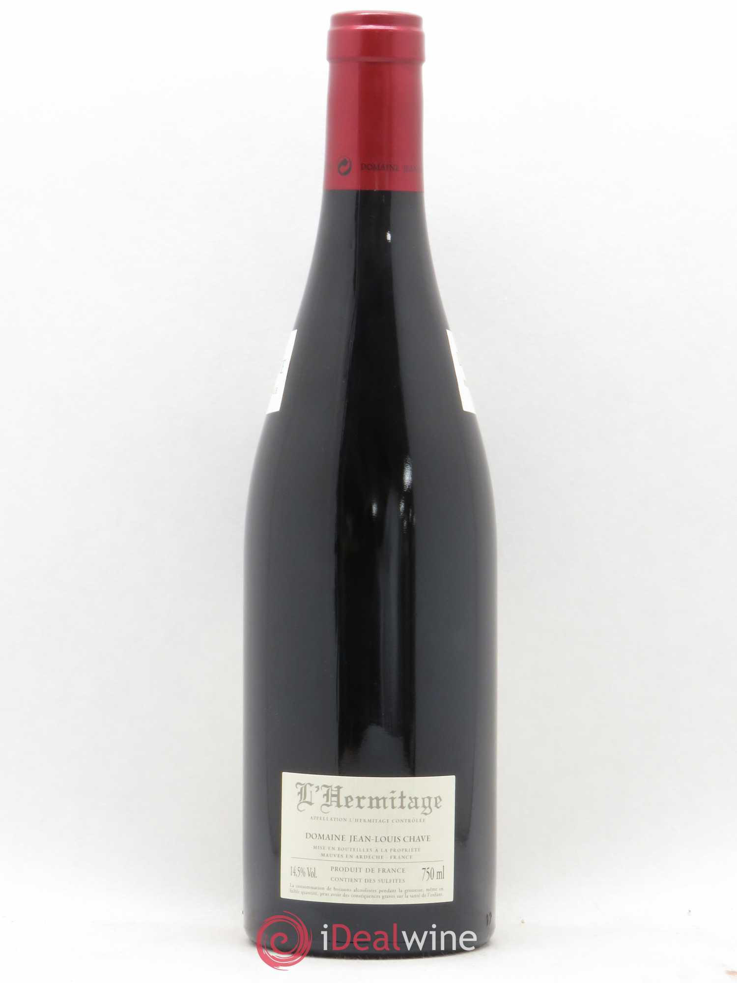 Hermitage Jean-Louis Chave 2009 - Lot de 1 bouteille - 1