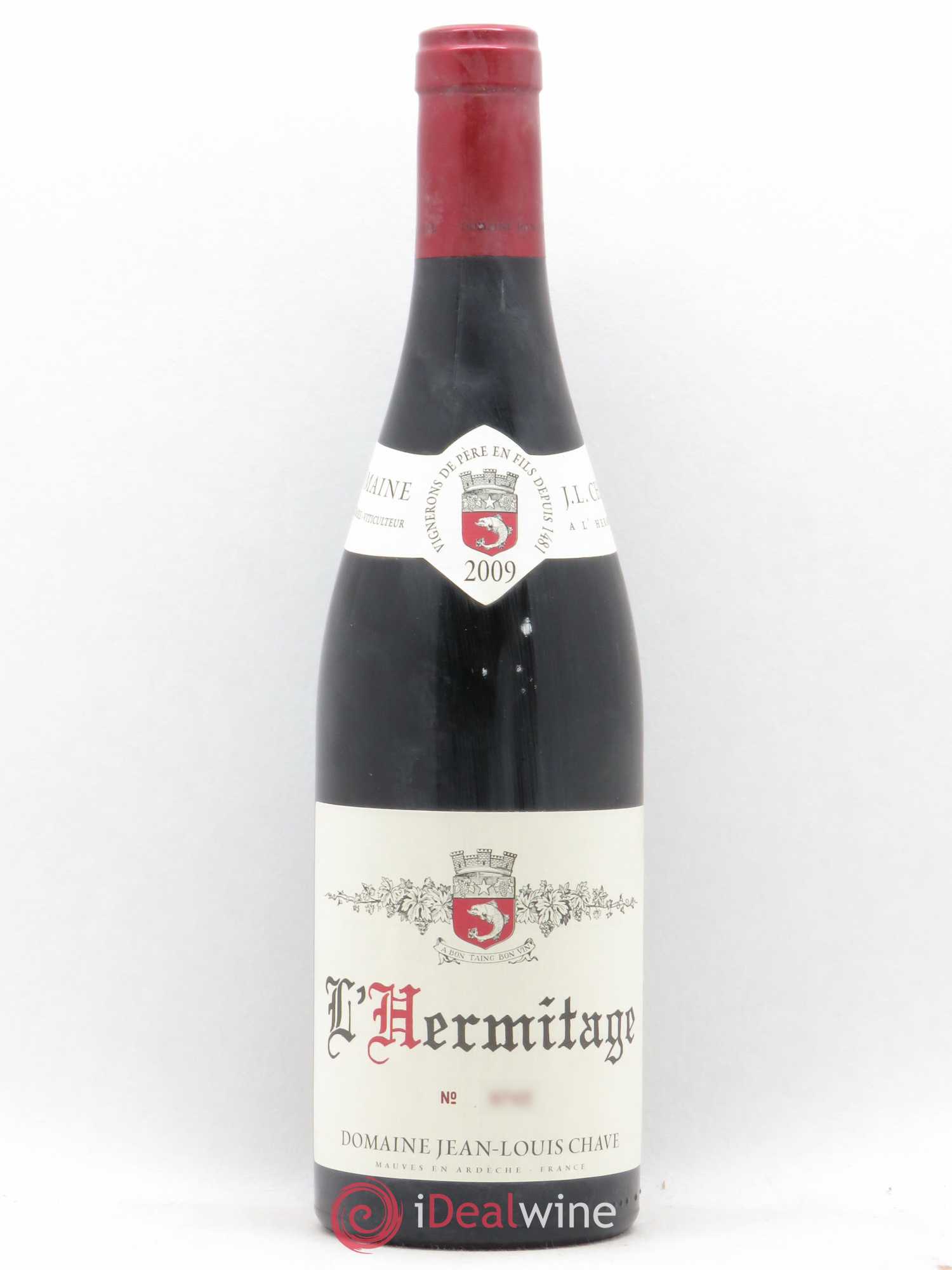 Hermitage Jean-Louis Chave 2009 - Lot de 1 bouteille - 0