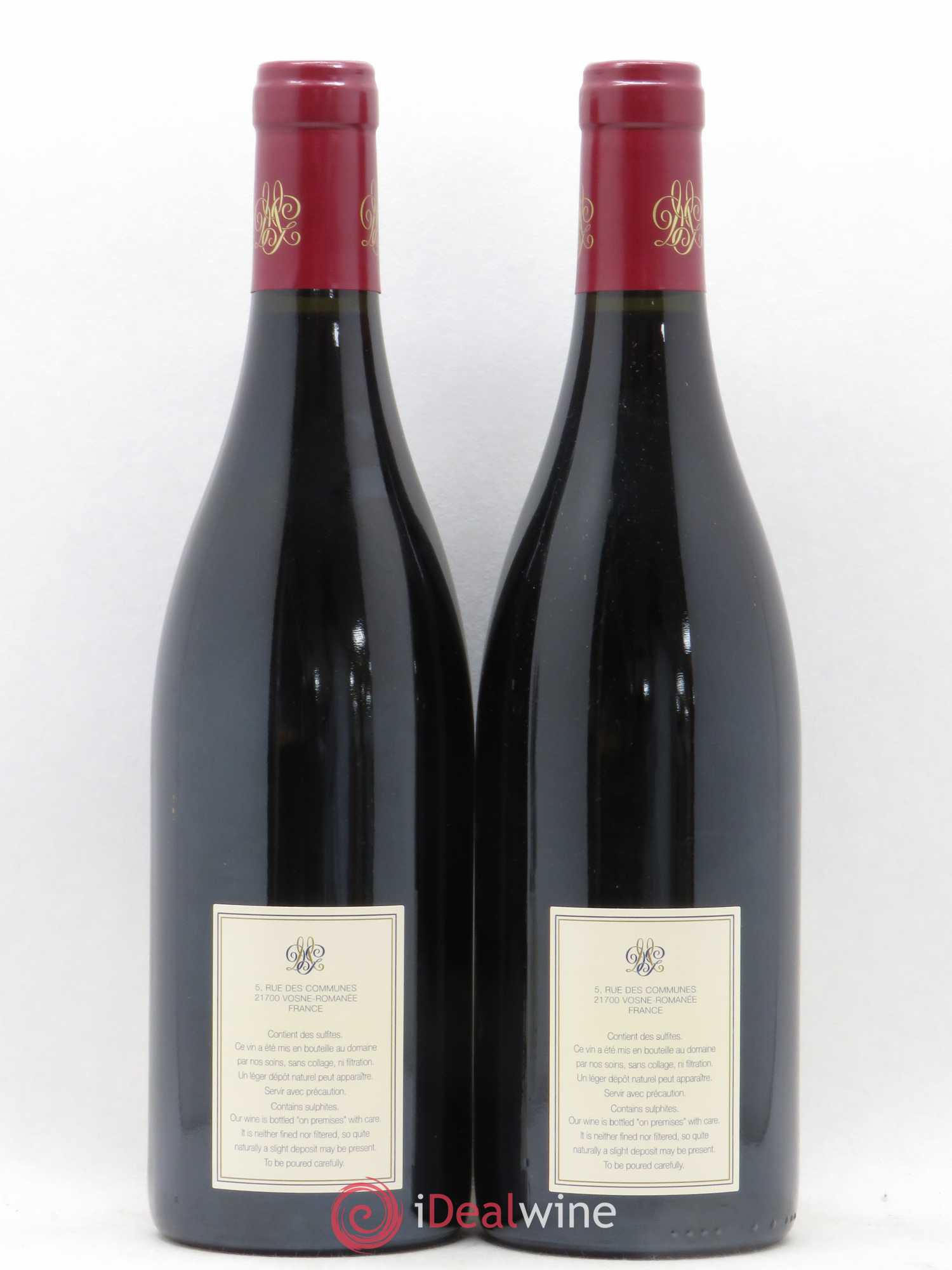 Chambolle-Musigny 1er Cru Les Feusselottes Mugneret-Gibourg (Domaine) 2009 - Lot de 2 bouteilles - 1