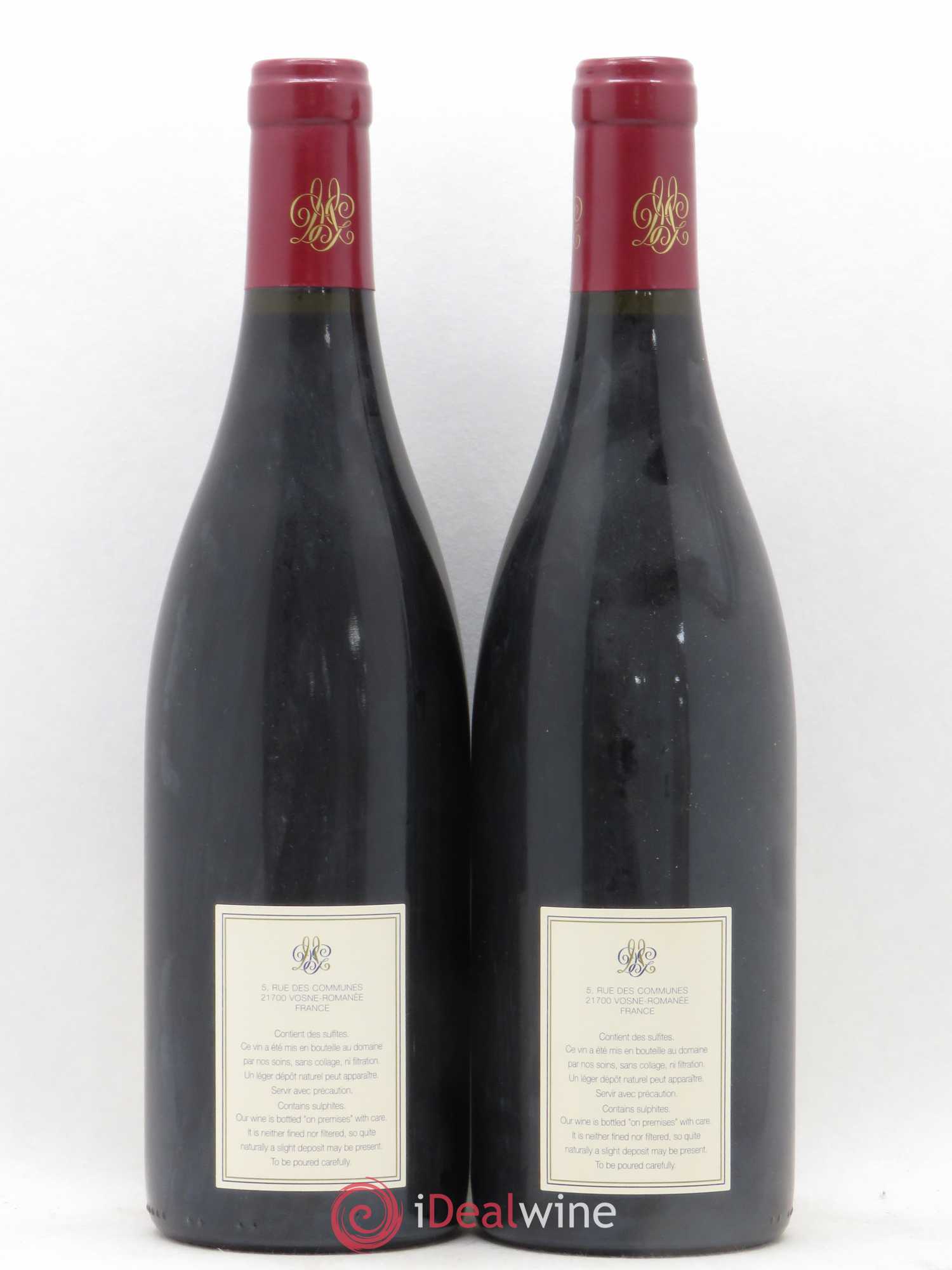 Nuits-Saint-Georges 1er Cru Les Chaignots Mugneret-Gibourg (Domaine) 2009 - Lot de 2 bouteilles - 1