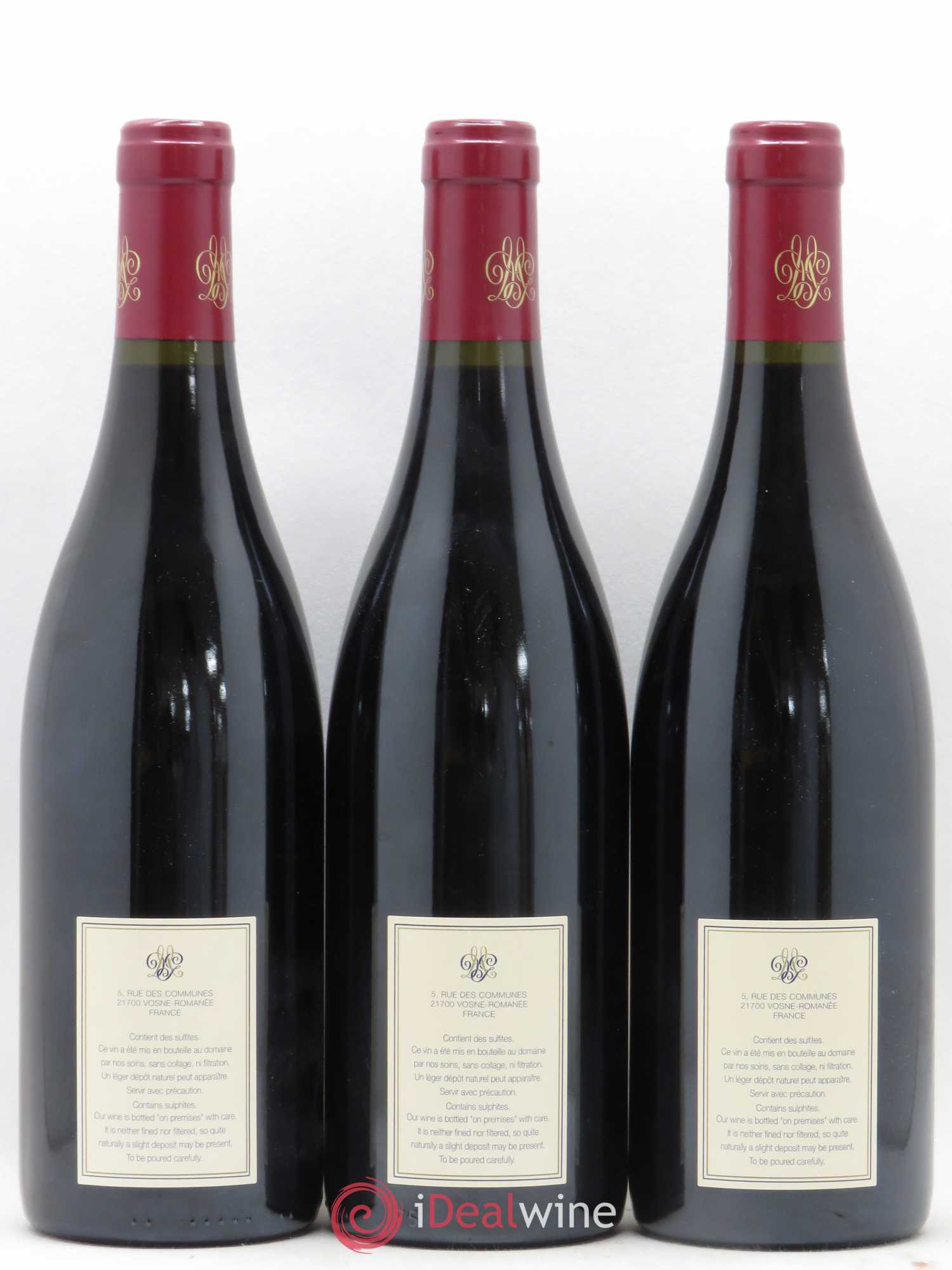 Nuits-Saint-Georges 1er Cru Les Chaignots Mugneret-Gibourg (Domaine) 2010 - Lot de 3 bouteilles - 1
