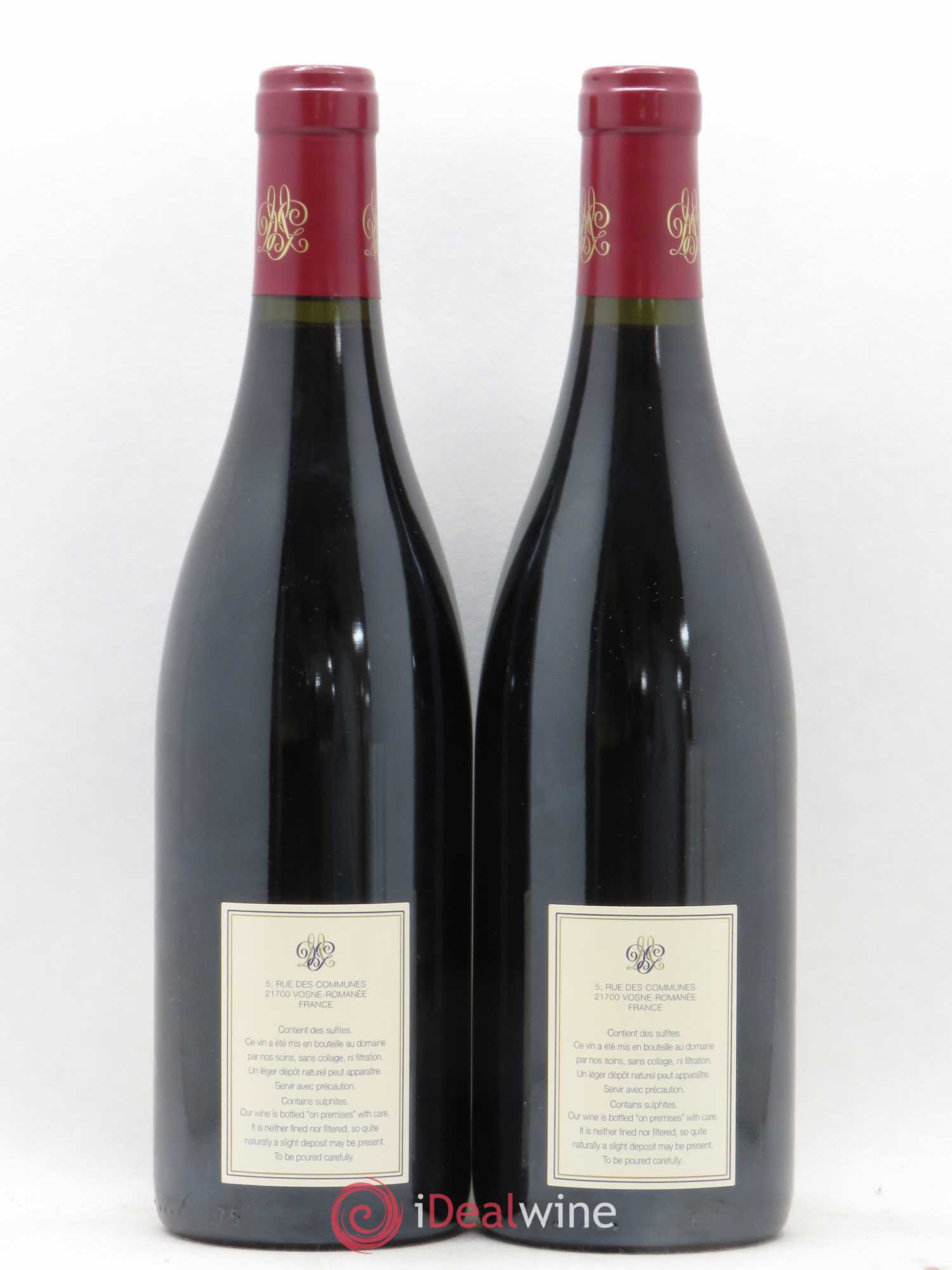 Nuits-Saint-Georges 1er Cru Les Chaignots Mugneret-Gibourg (Domaine) 2010 - Lot de 2 bouteilles - 1