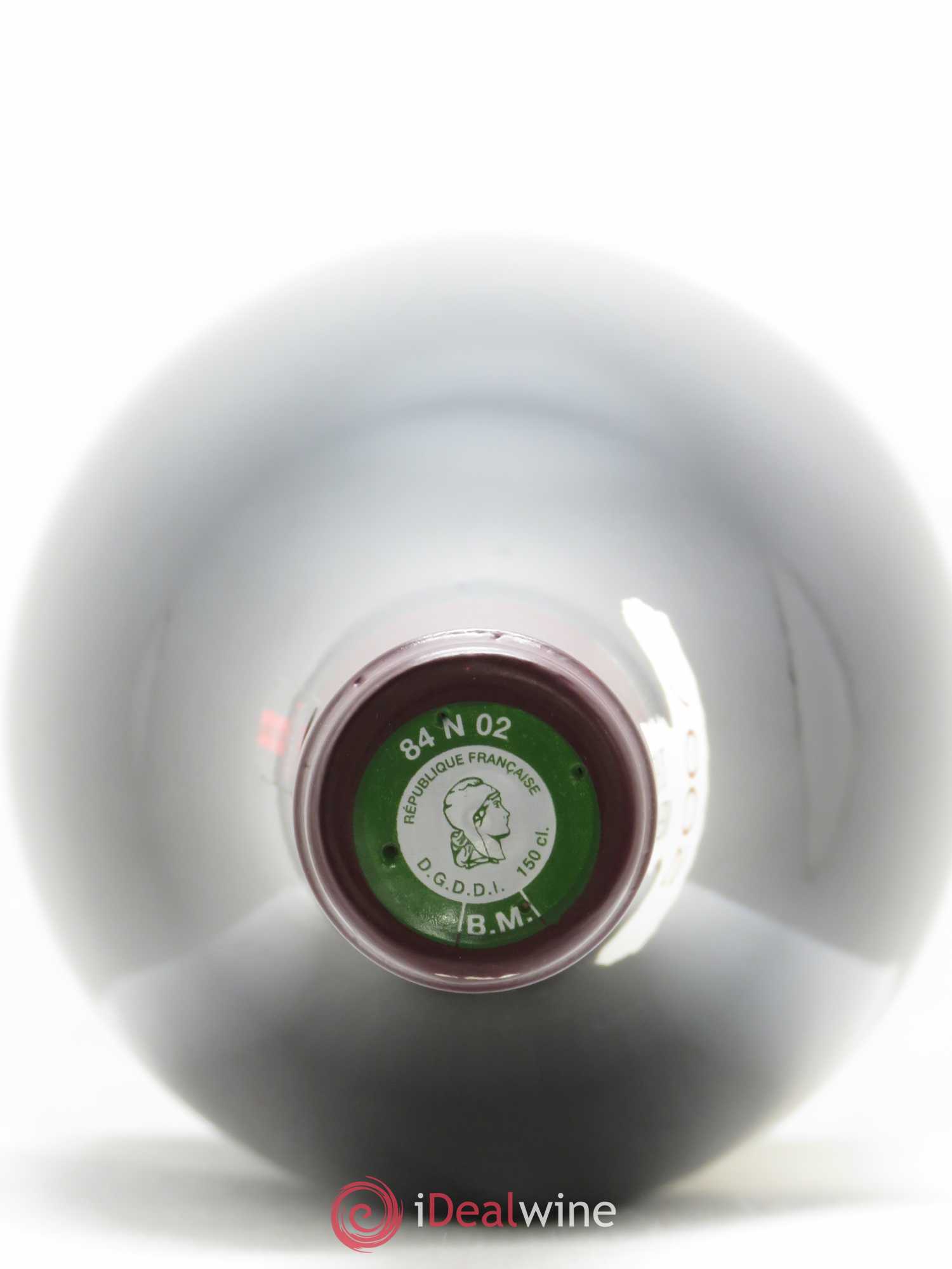 Châteauneuf-du-Pape Château de Beaucastel Hommage à Jacques Perrin Famille Perrin 2007 - Lot de 1 magnum - 2