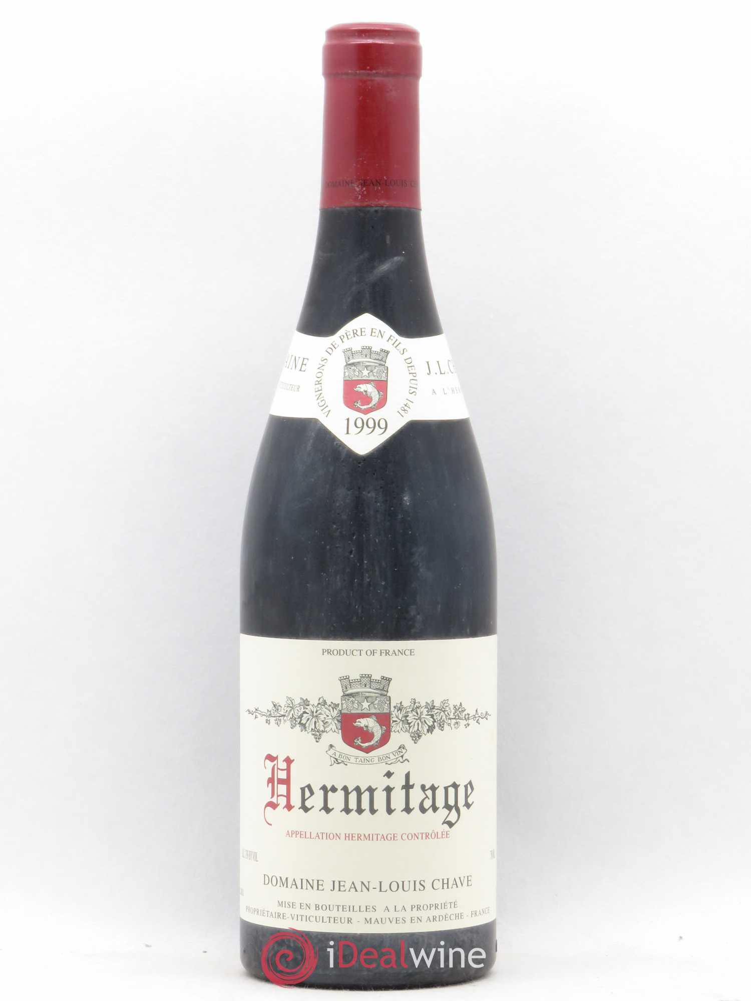 Hermitage Jean-Louis Chave 1999 - Lot de 1 bouteille - 0