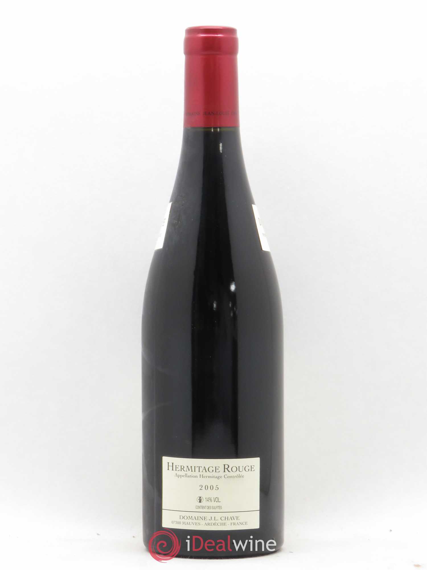 Hermitage Jean-Louis Chave 2005 - Lot de 1 bouteille - 1