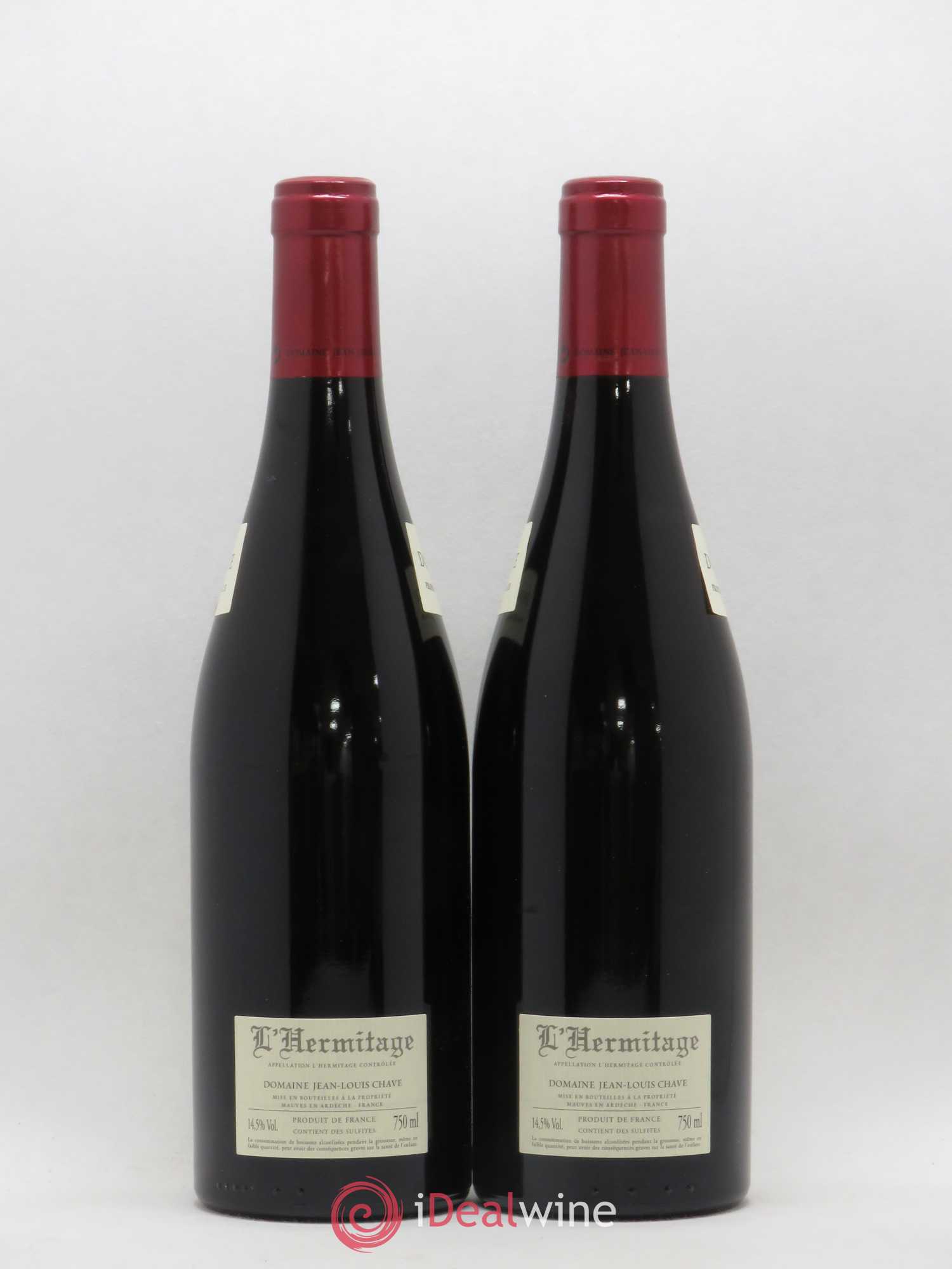 Hermitage Jean-Louis Chave 2011 - Lot de 2 bouteilles - 1
