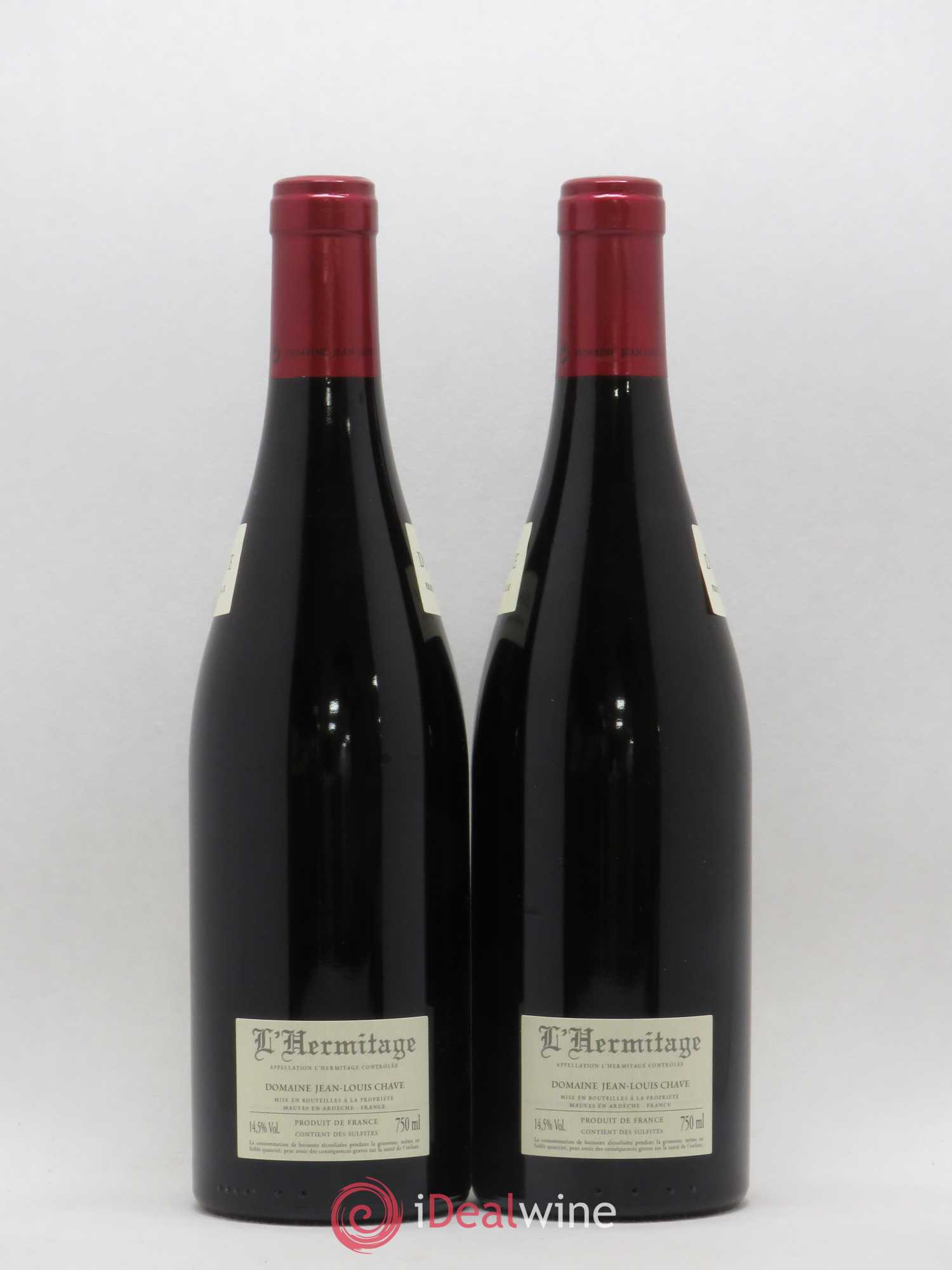 Hermitage Jean-Louis Chave 2011 - Lot de 2 bouteilles - 1