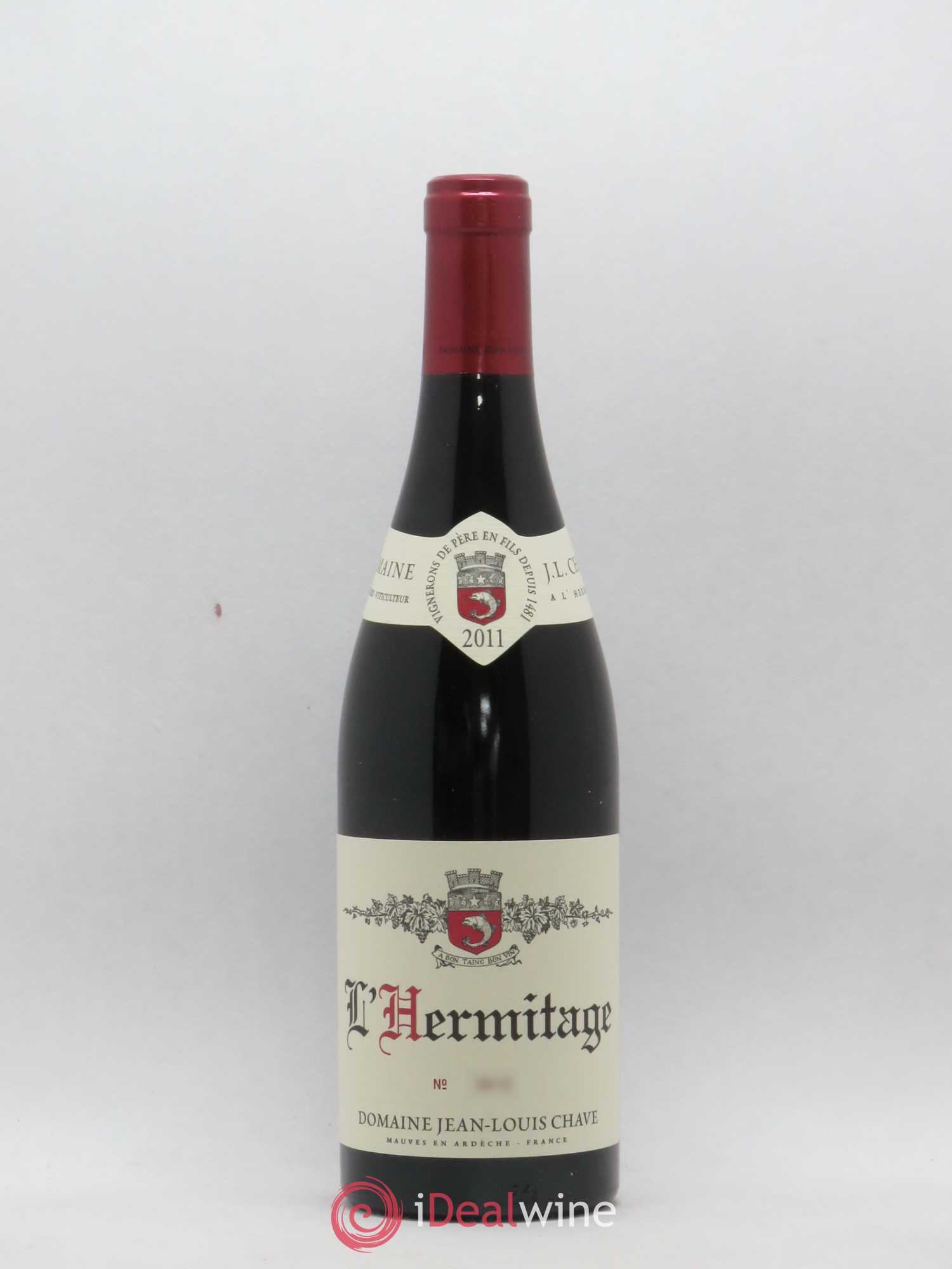 Hermitage Jean-Louis Chave 2011 - Lot de 1 bouteille - 0