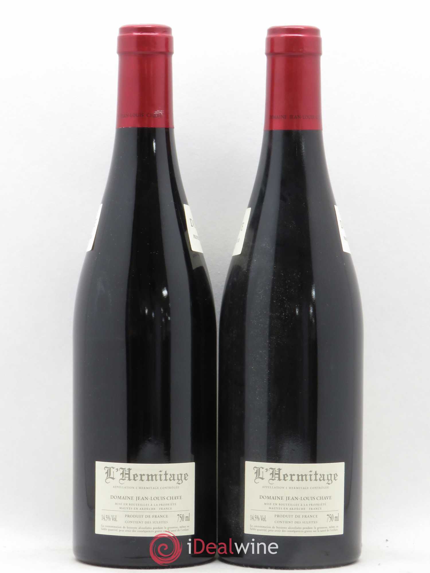 Hermitage Jean-Louis Chave 2010 - Lot de 2 bouteilles - 1
