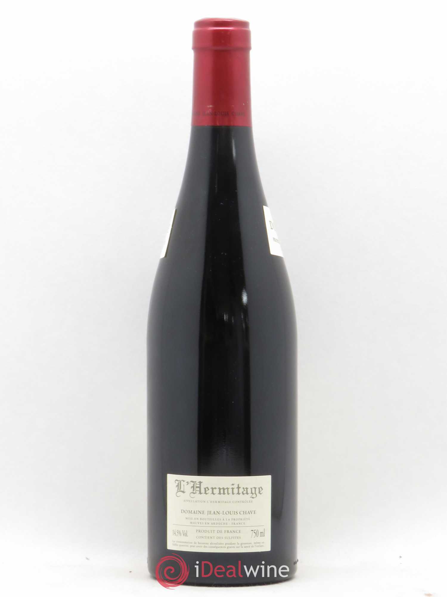 Hermitage Jean-Louis Chave 2010 - Lot de 1 bouteille - 1