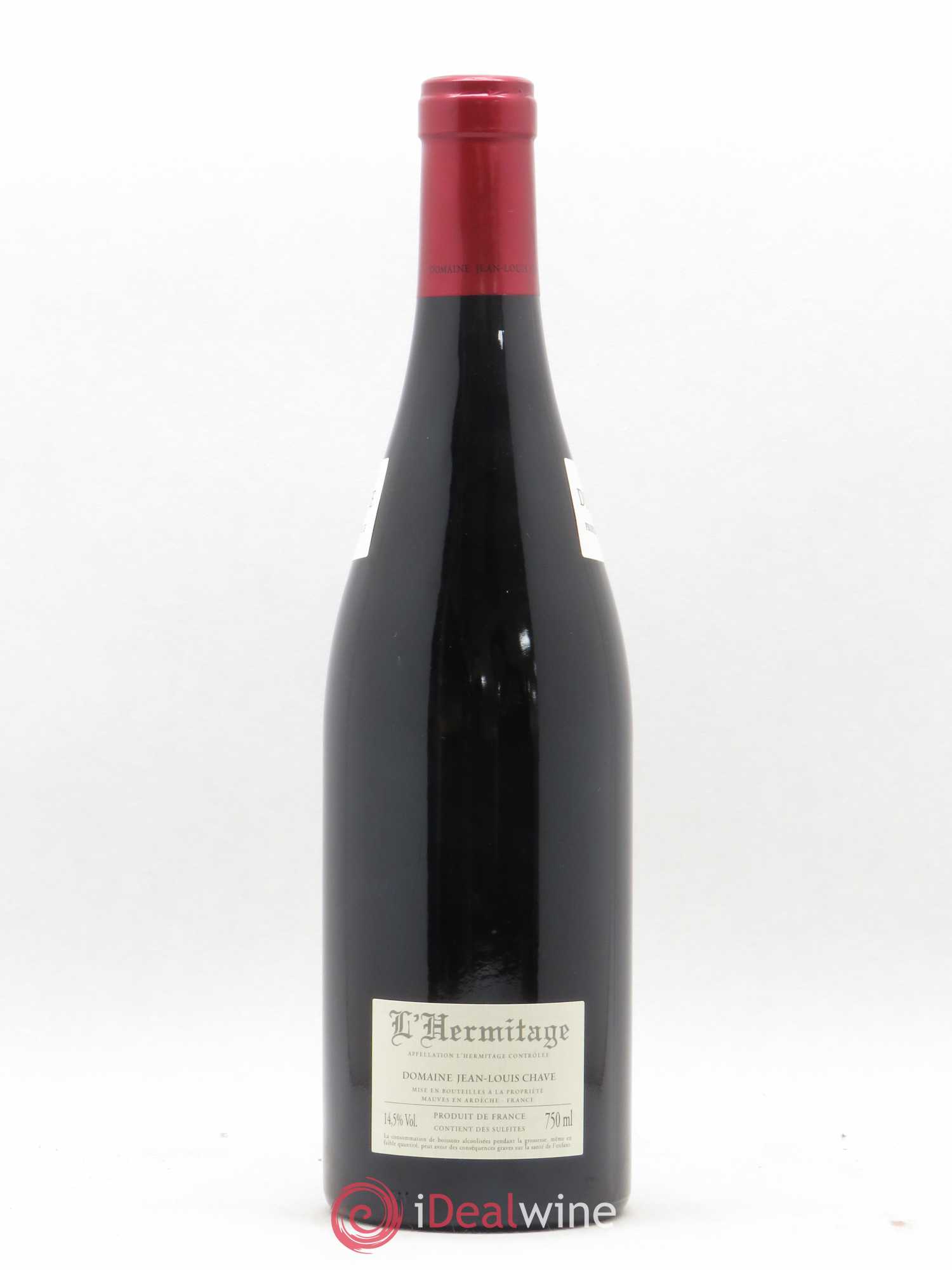 Hermitage Jean-Louis Chave 2010 - Lot de 1 bouteille - 1