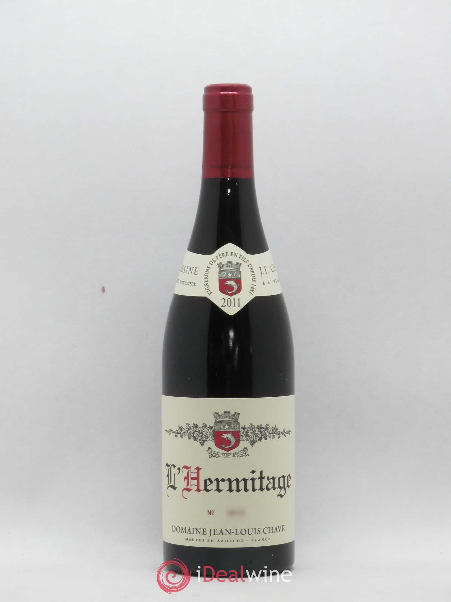 Hermitage Jean-Louis Chave 2011 - Lot de 1 bouteille - 0