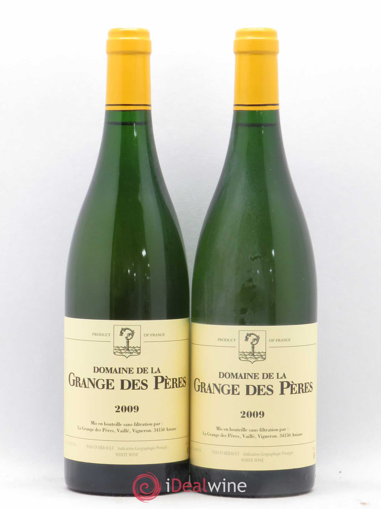 Pays d'Hérault Grange des Pères Laurent Vaillé 2009 - Lot de 2 bouteilles - 0