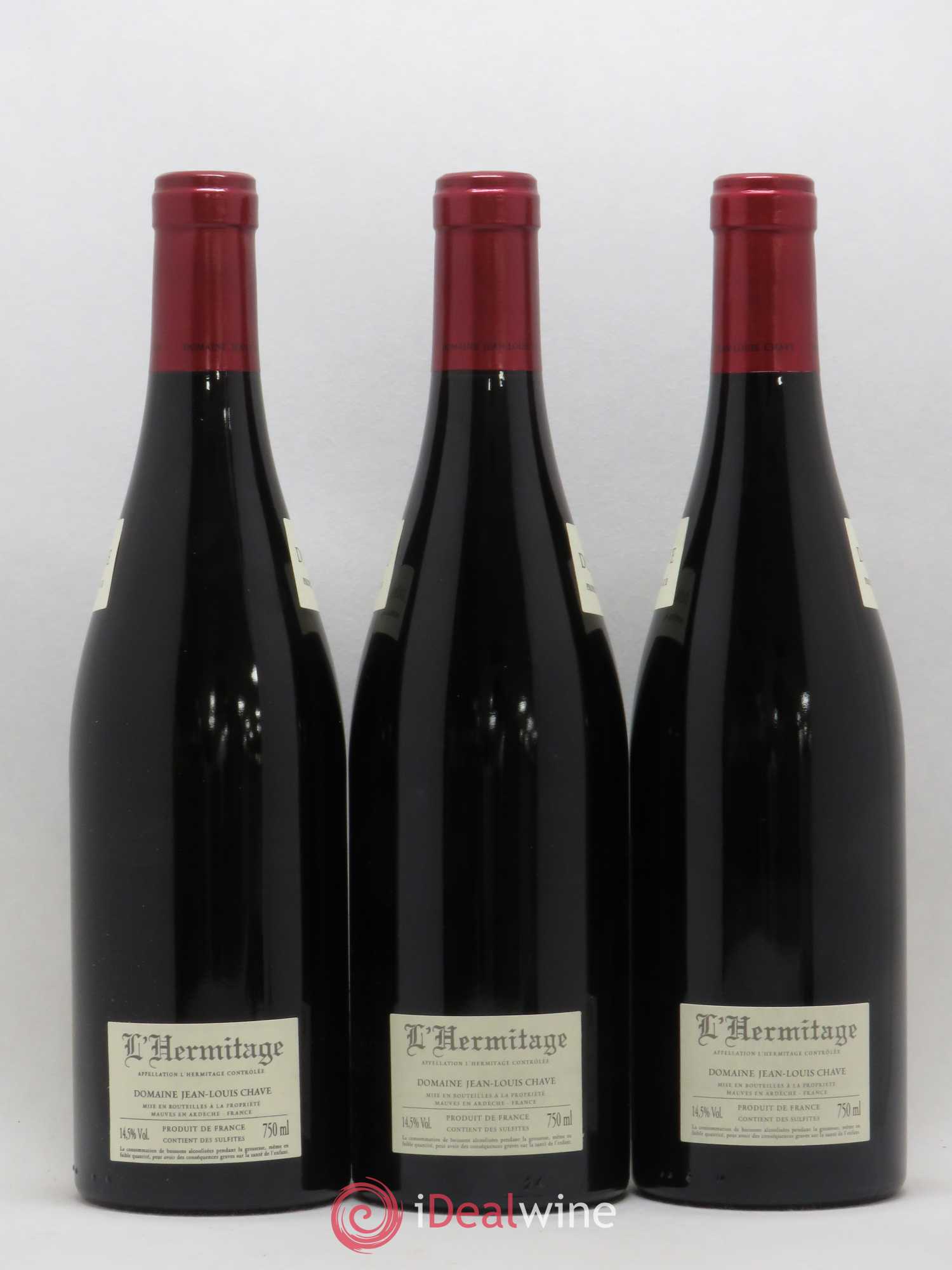 Hermitage Jean-Louis Chave 2011 - Lot de 6 bouteilles - 4